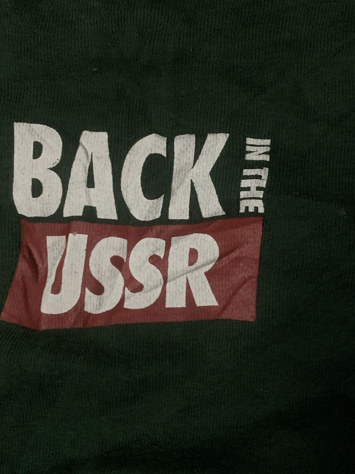 Band Tees The Beatles Back In The USSR Sweatshirt Size US XXL / EU 58 / 5 - 3 Thumbnail