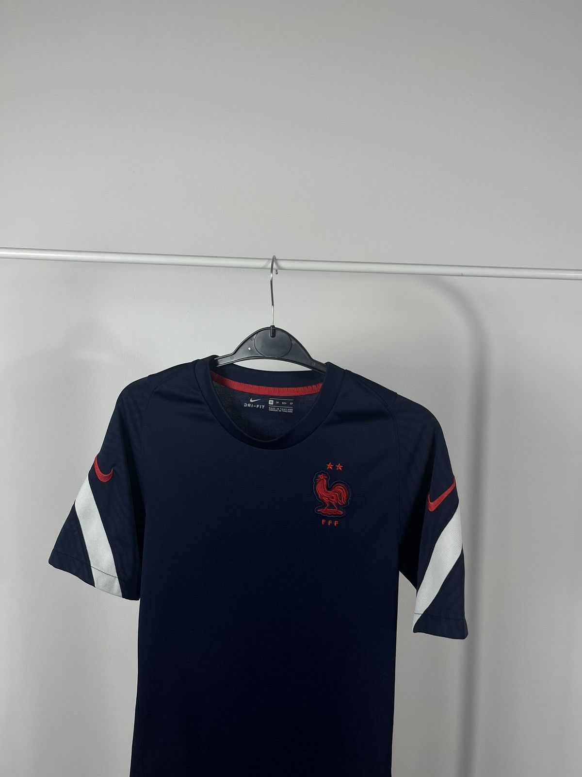 Nike Nike France Strike t-shirt jersey Size US XS / EU 42 / 0 - 2 Thumbnail
