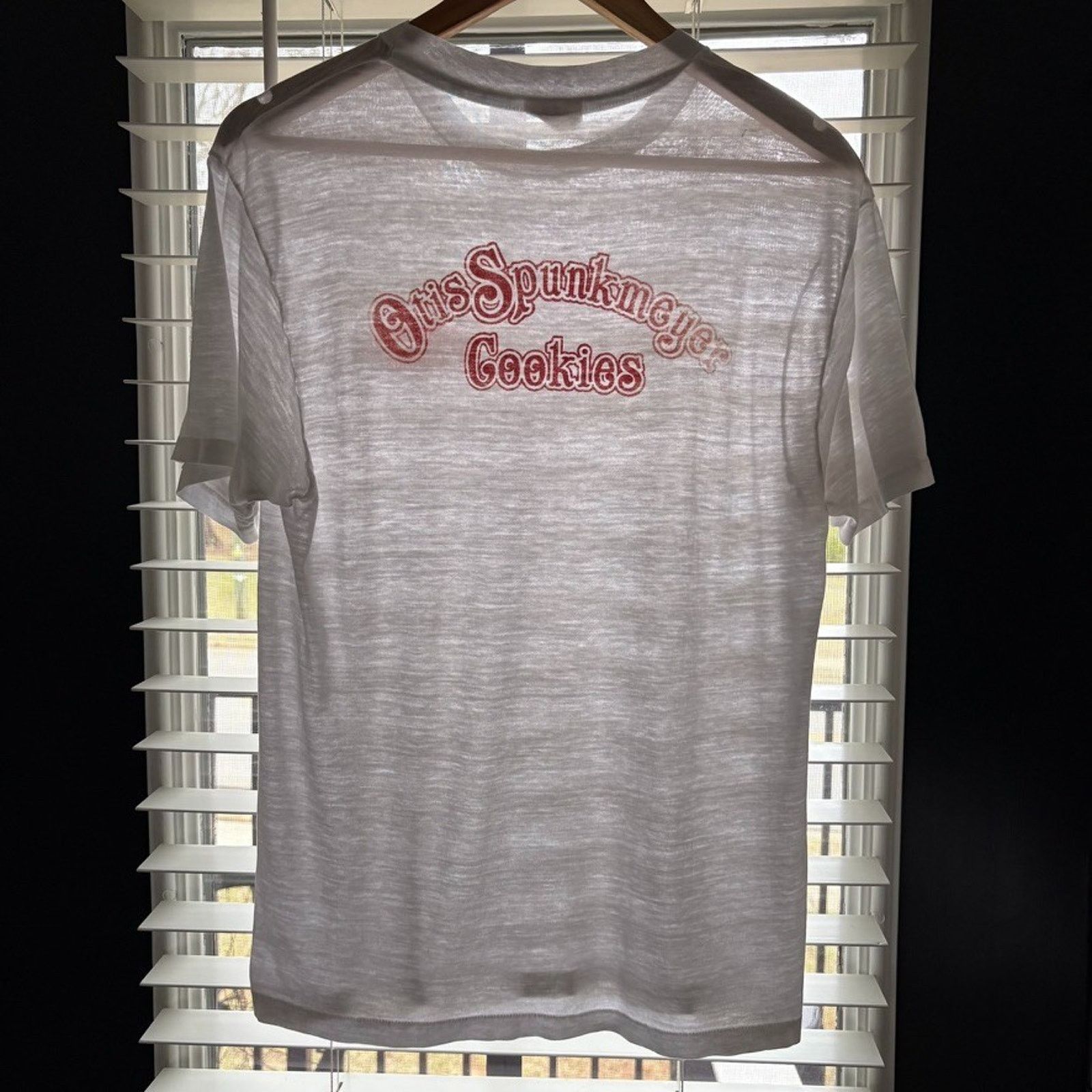 Vintage Vintage 1980s Paper Thin Burnout T-Shirt Men's Size L White Size US L / EU 52-54 / 3 - 2 Thumbnail