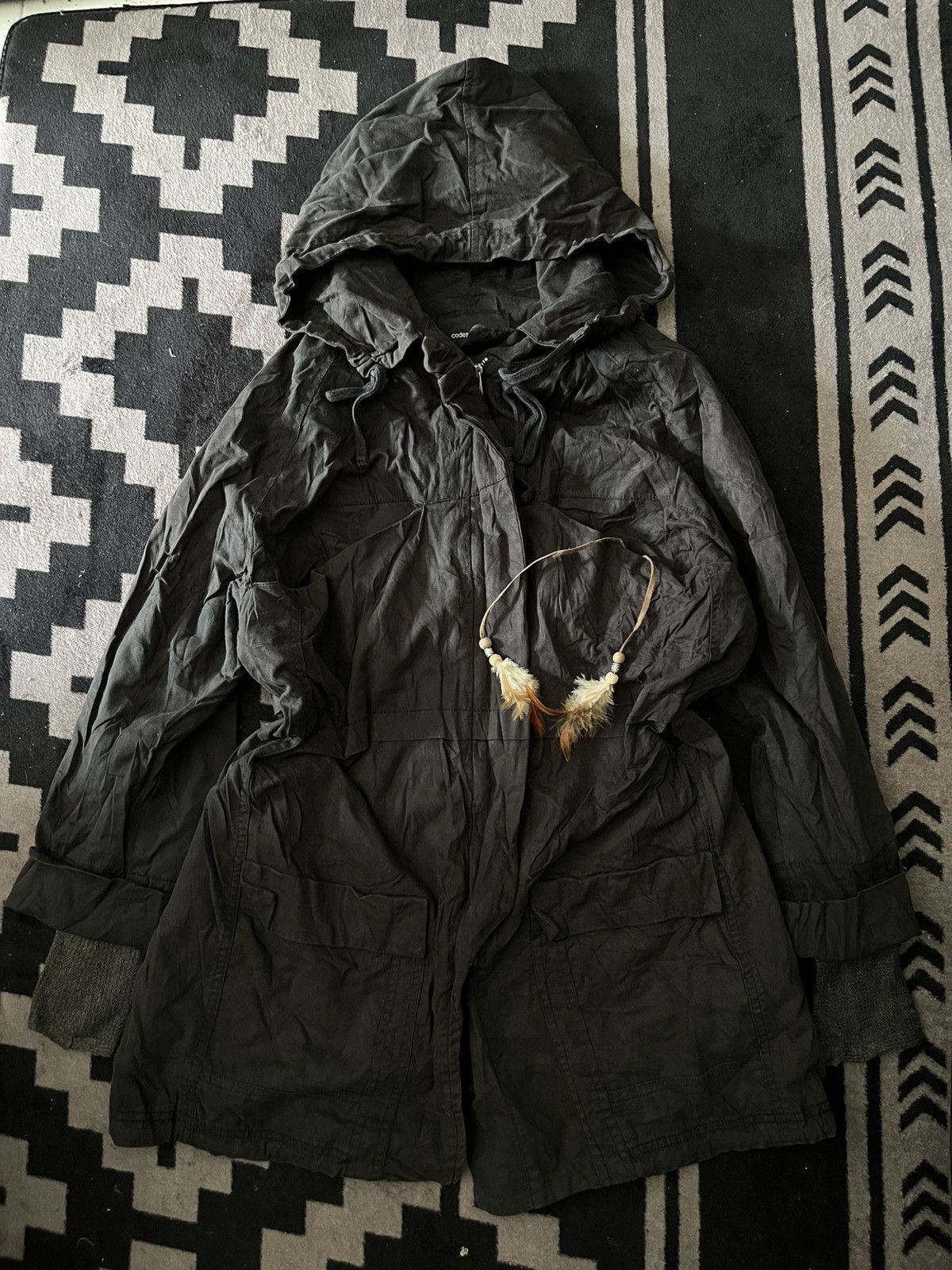 Le Grande Bleu (L.G.B.) 2000s Codes combine tech wear jacket julius style Size US L / EU 52-54 / 3 - 1 Thumbnail