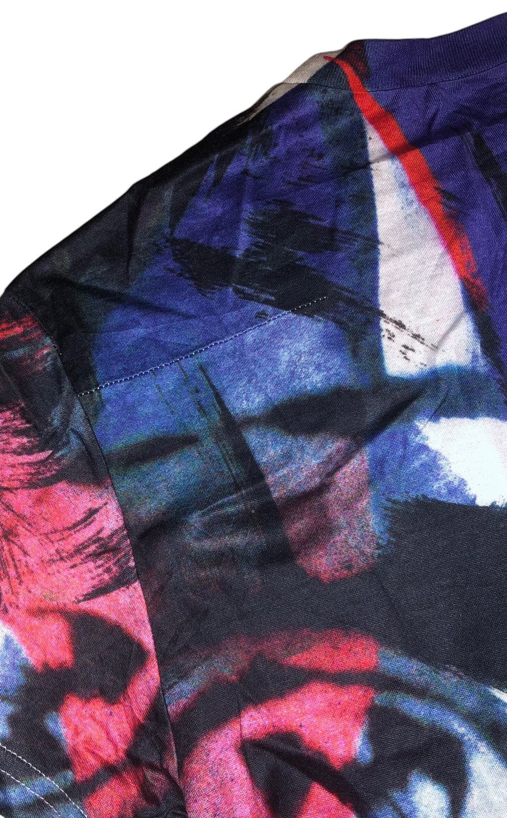 Dior DIOR HOMME SS14 Splash Paint Multicolor Art Print T-shirt Size US XXS / EU 40 - 13 Thumbnail