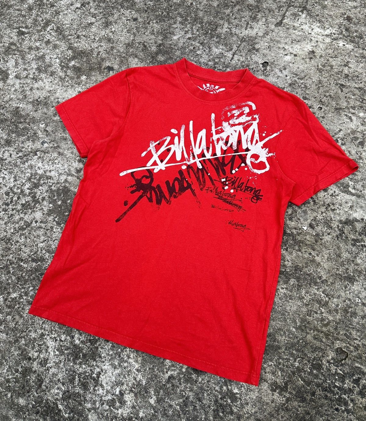 Billabong Vintage Billabong T-shirt Logo Streetwear Rare Casual USA S Size US S / EU 44-46 / 1 - 1 Thumbnail