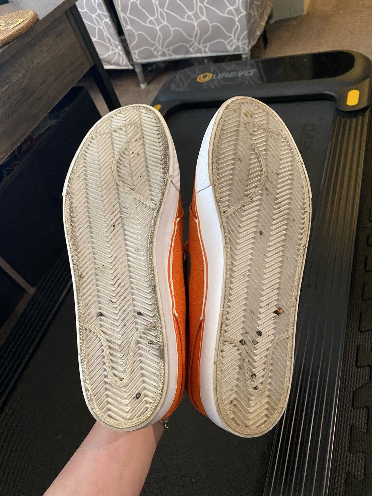 Nike Nike Zoom Stefan Janoski (Urban Orange , Olive-Black )Size 9 Size US 9 / EU 42 - 8 Thumbnail