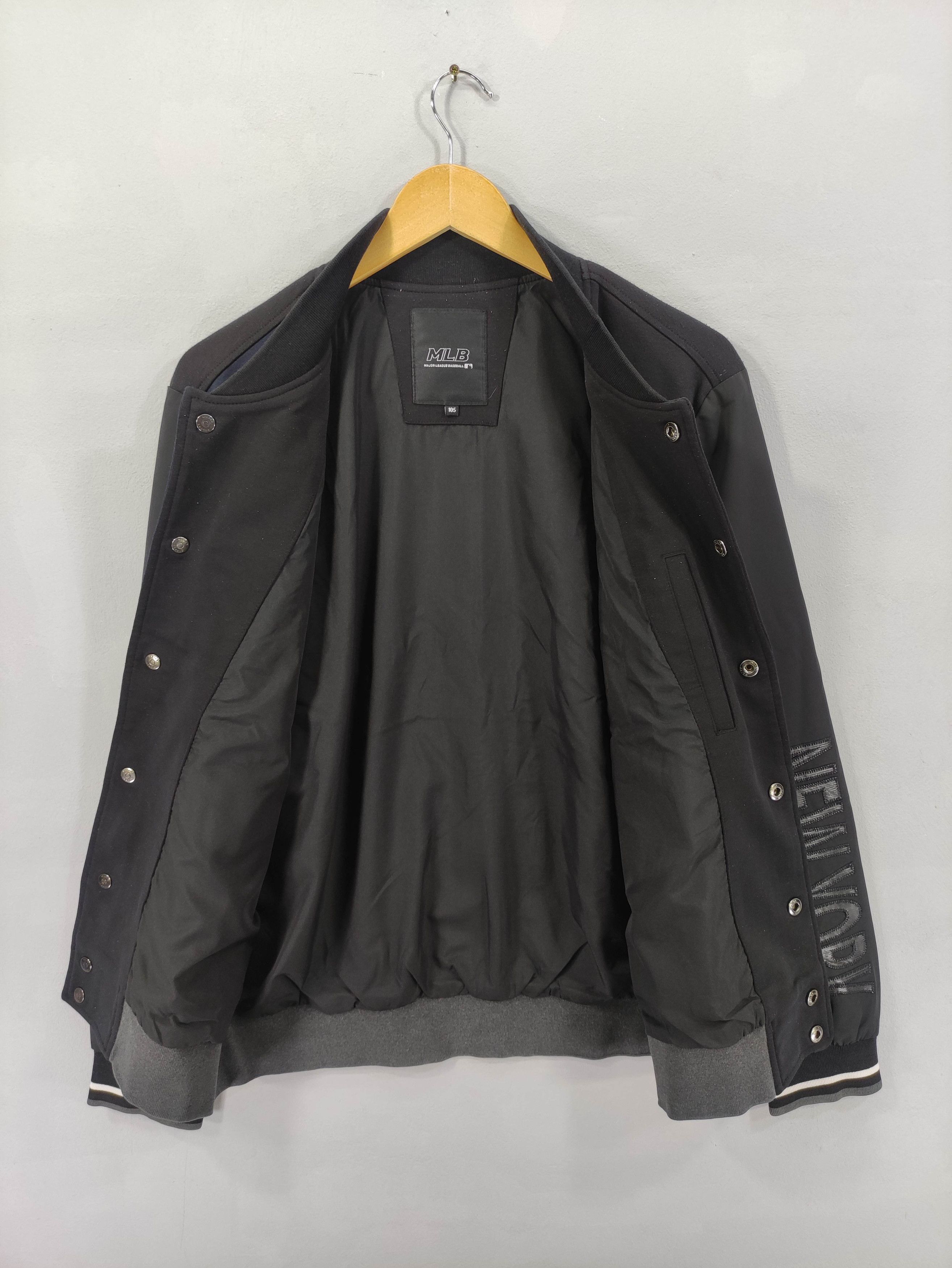 MLB Vintage MLB New York Yankees Varsity Jacket Snap Button Size US L / EU 52-54 / 3 - 6 Thumbnail