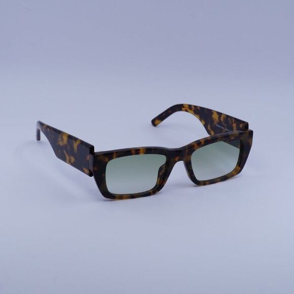Palm Angels Palm Angels PERI002 PALM 6054 Sunglasses Havana Rectangle Size ONE SIZE - 5 Thumbnail