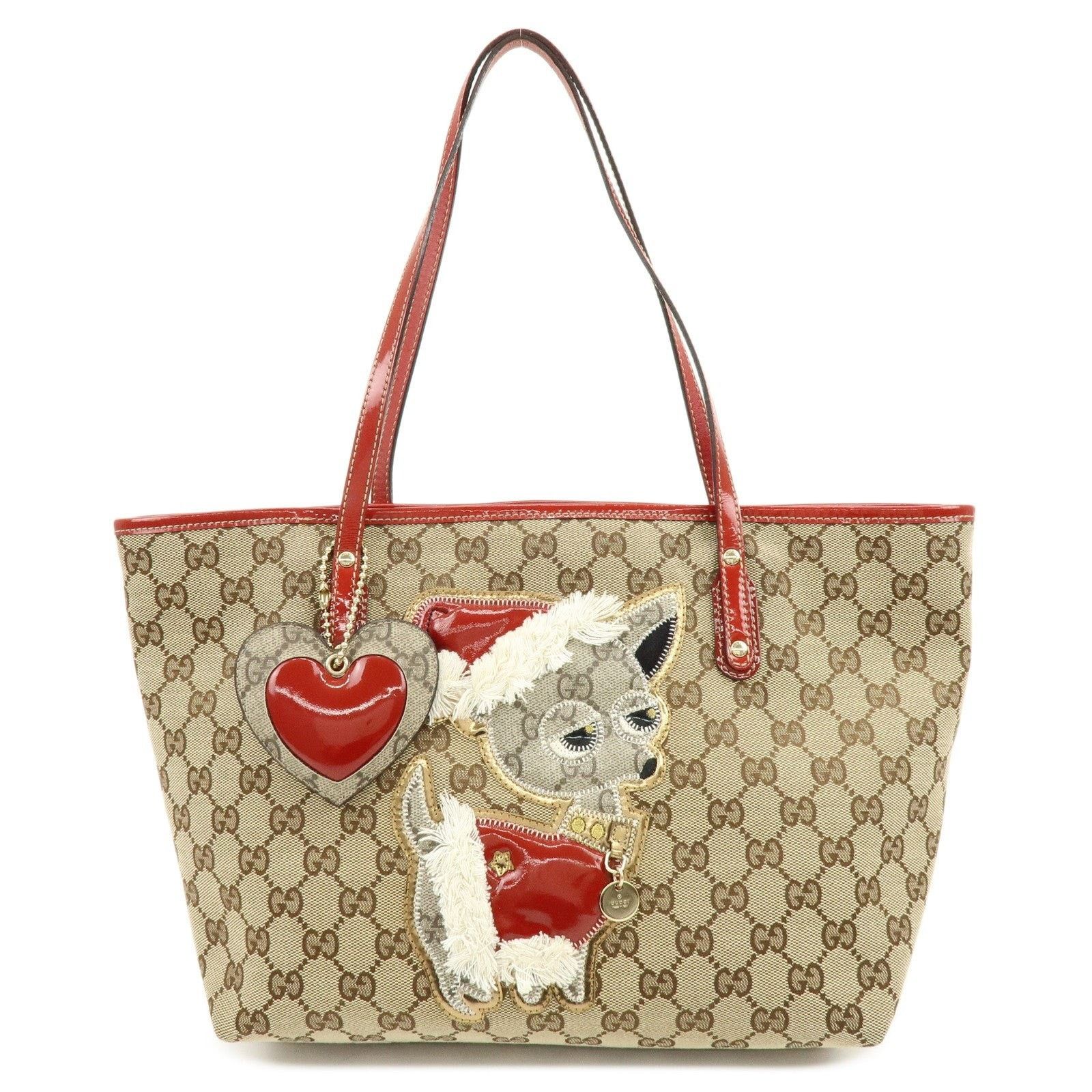 Gucci Gucci GG Supreme Tote Beige Size ONE SIZE - 1 Thumbnail