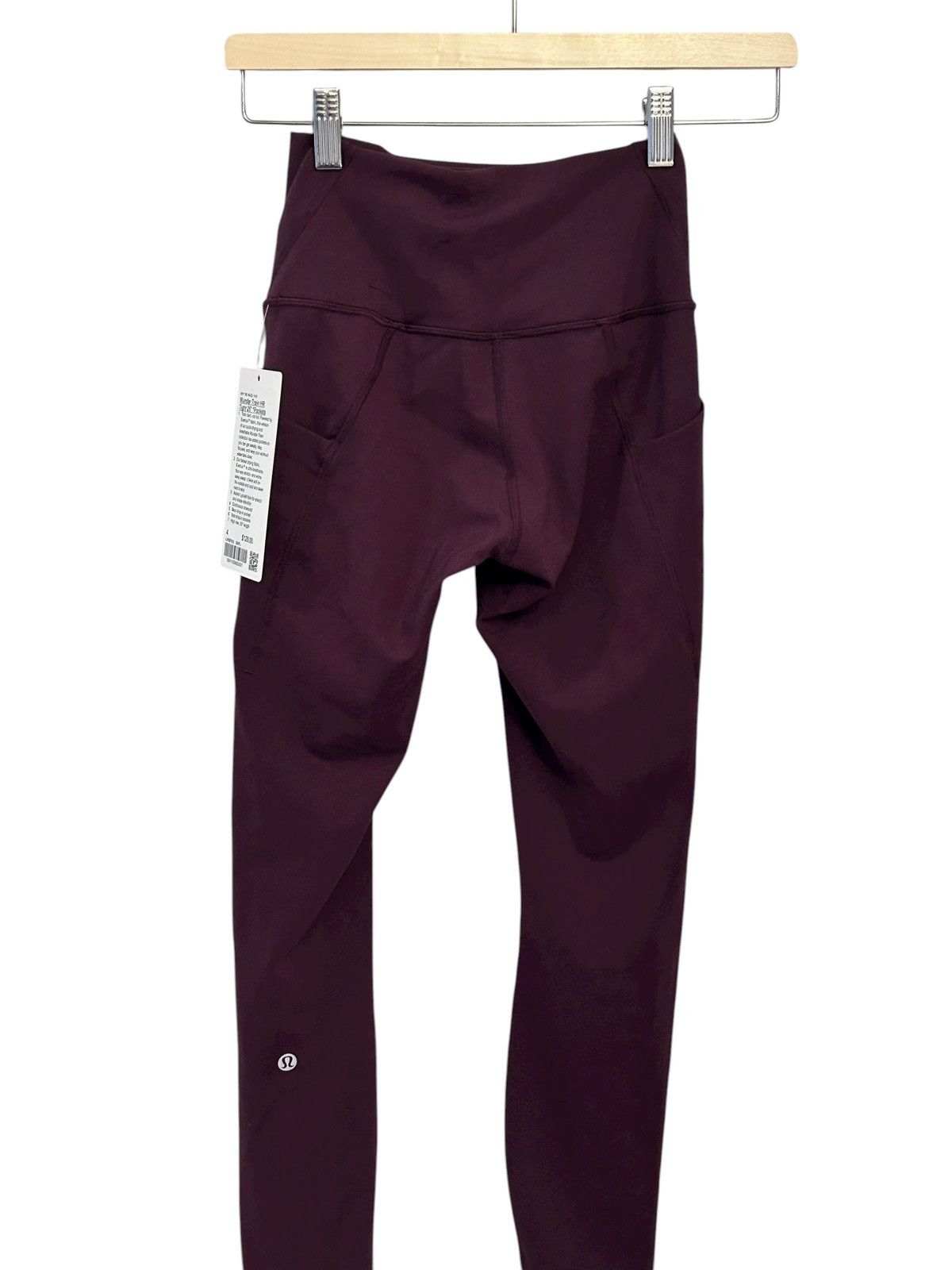 Lululemon Lululemon Wunder Train with Pockets 25" Sz 4 Goodnight Plum Size 27" / US 4 / IT 40 - 2 Thumbnail