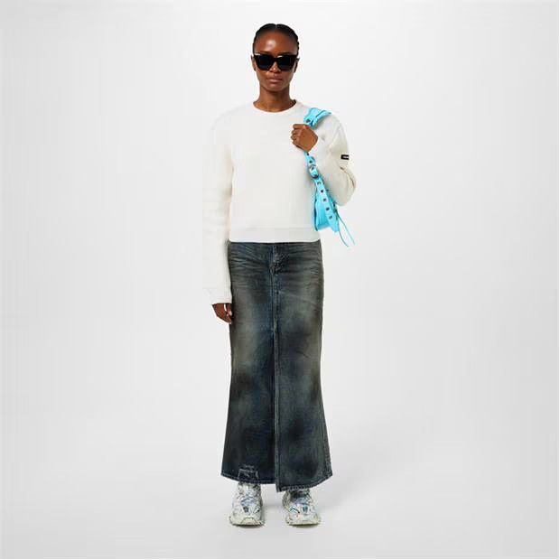 Balenciaga o1g2r1mq0924 Size: OS / Small Shoulder Bag in Sky Blue Size ONE SIZE - 5 Thumbnail