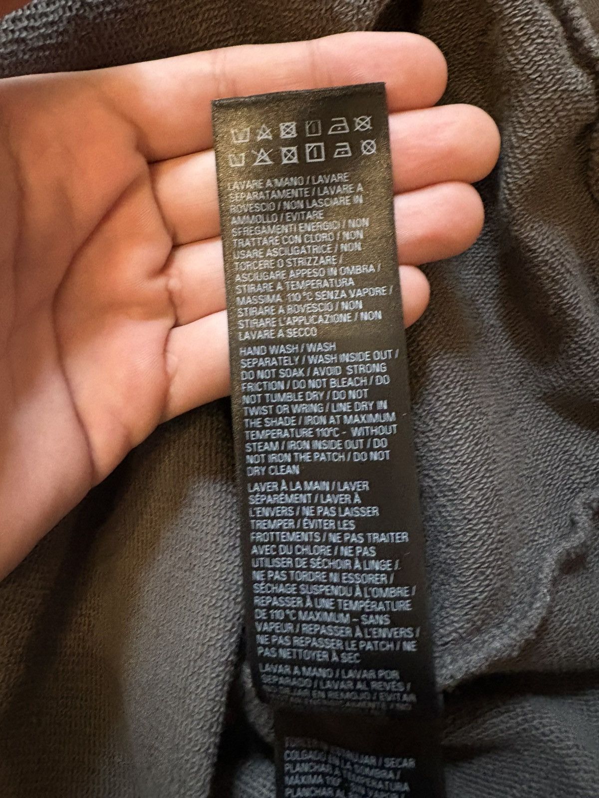 Balenciaga Balenciaga FW22 Gaffer Zip Up Size US XXL / EU 58 / 5 - 7 Thumbnail