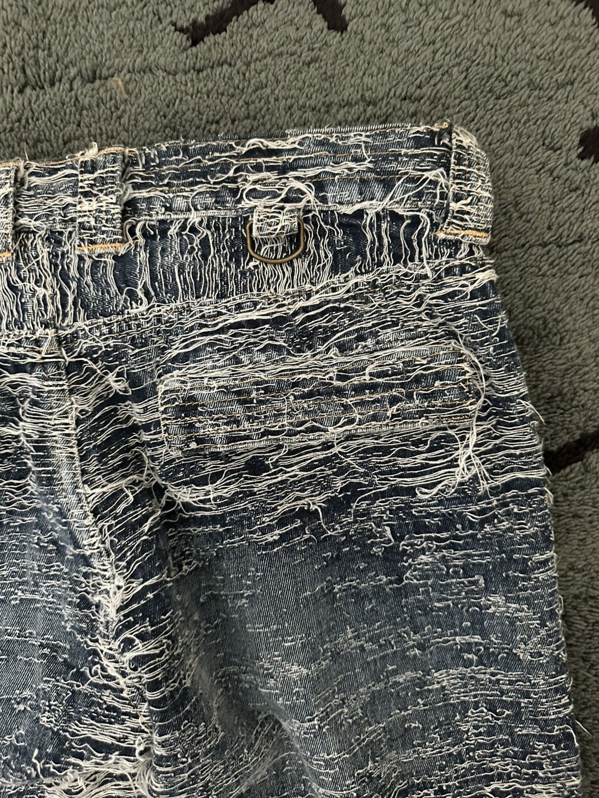 Blackmeans Archive Blackmeans Distressed Denim Jeans Size US 30 / EU 46 - 8 Thumbnail