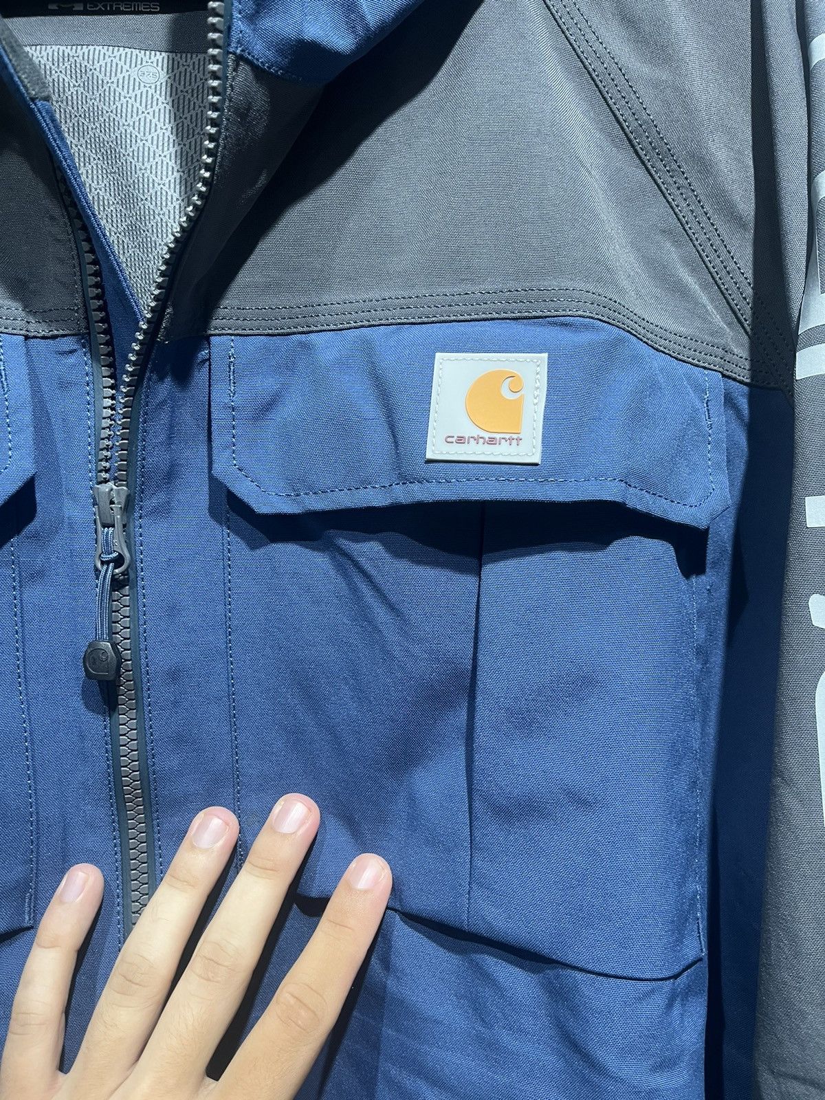 Carhartt × Carhartt Wip Carhartt Storm Defender jacket Size US XXL / EU 58 / 5 - 4 Thumbnail