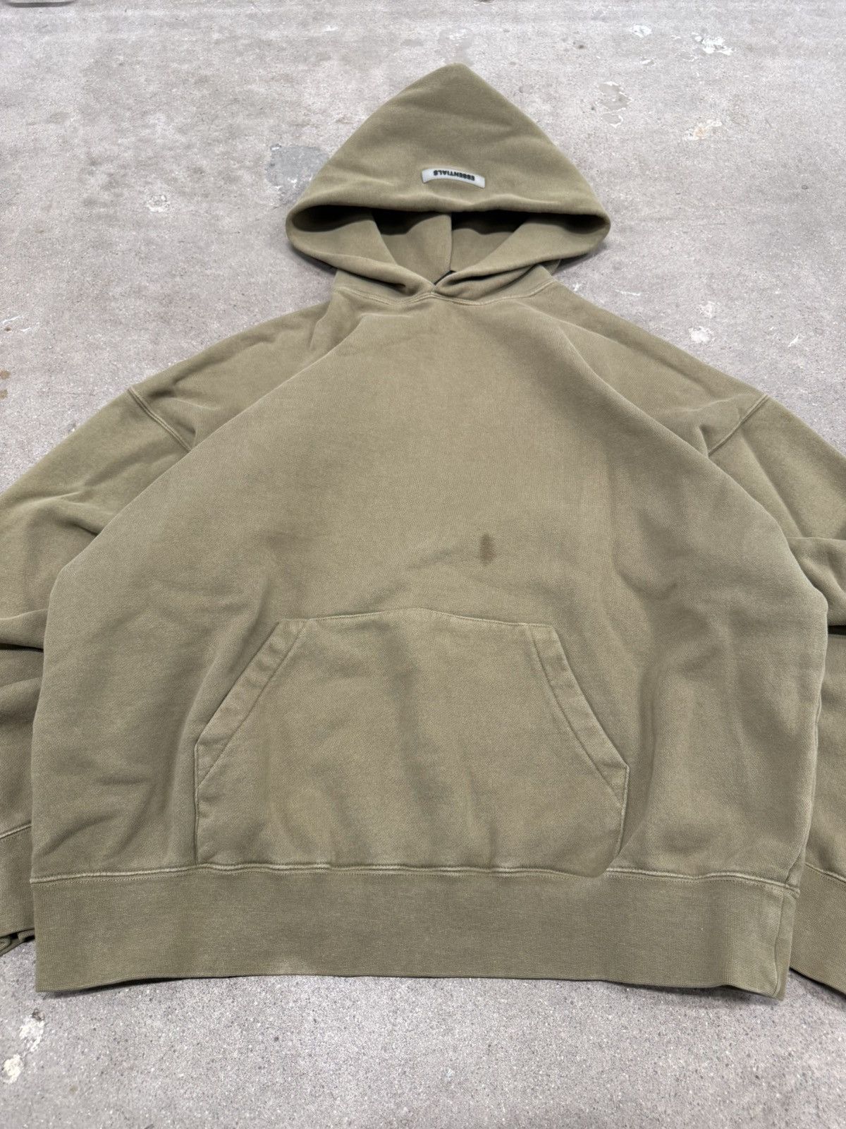 Fear of God FEAR OF GOD ESSENTIALS HYPE BLANK HOODIE Size US M / EU 48-50 / 2 - 2 Thumbnail