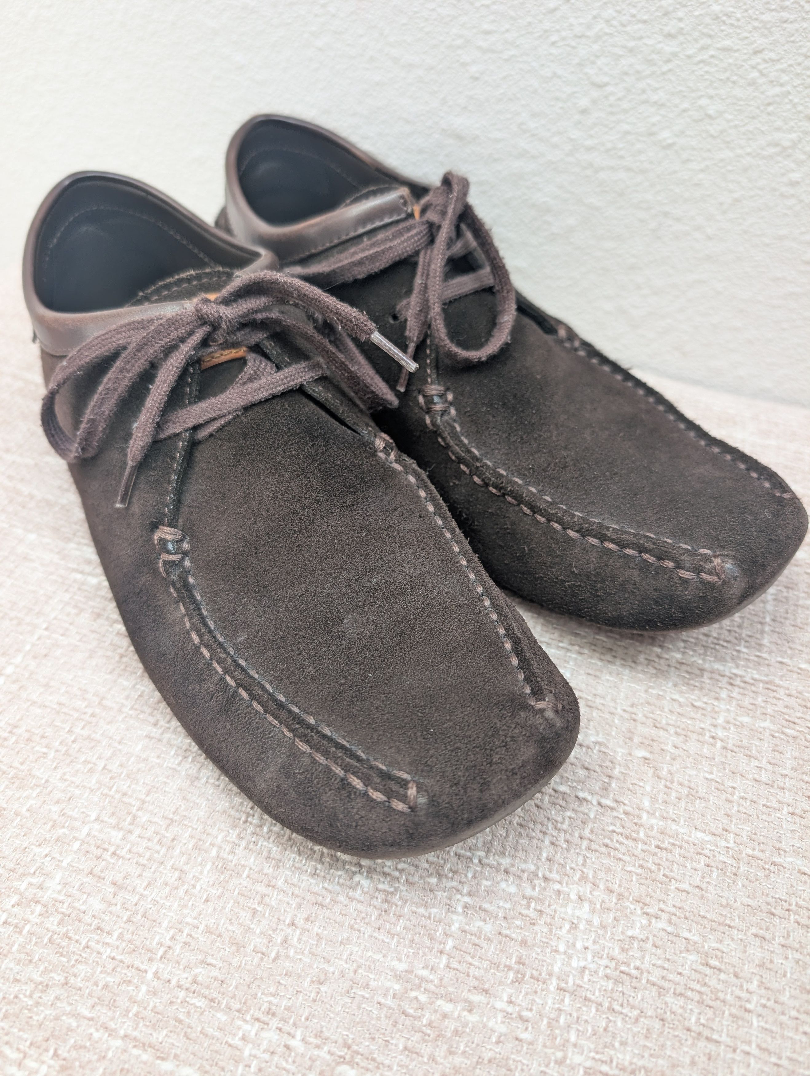 Louis Vuitton Louis Vuitton Men's Brown Suede Lombok Moccasin Size US 7.5 / EU 40-41 - 1 Thumbnail