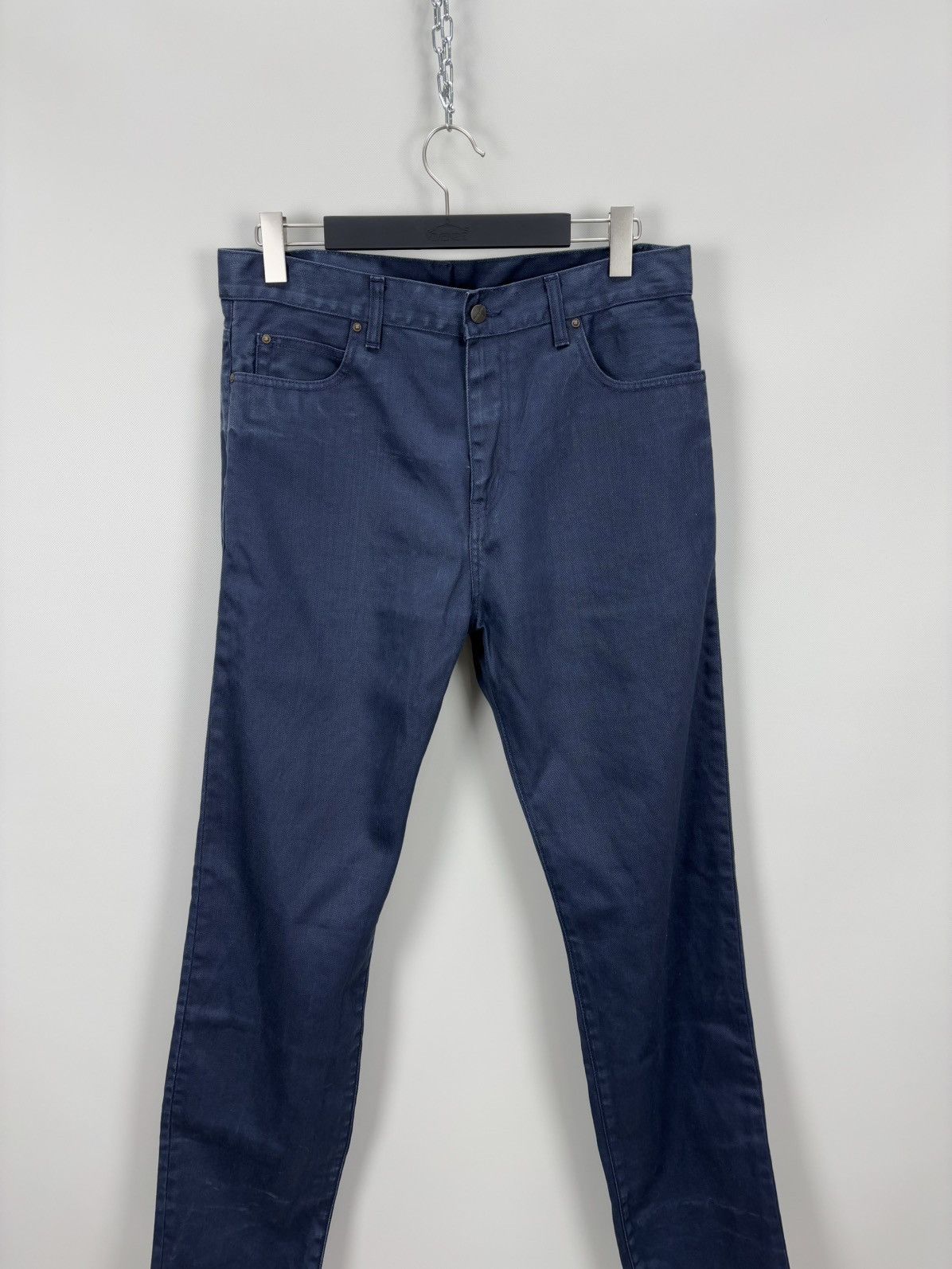 Carhartt Mens jeans Carhartt Size 32x32 Color Blue Size US 32 / EU 48 - 2 Thumbnail