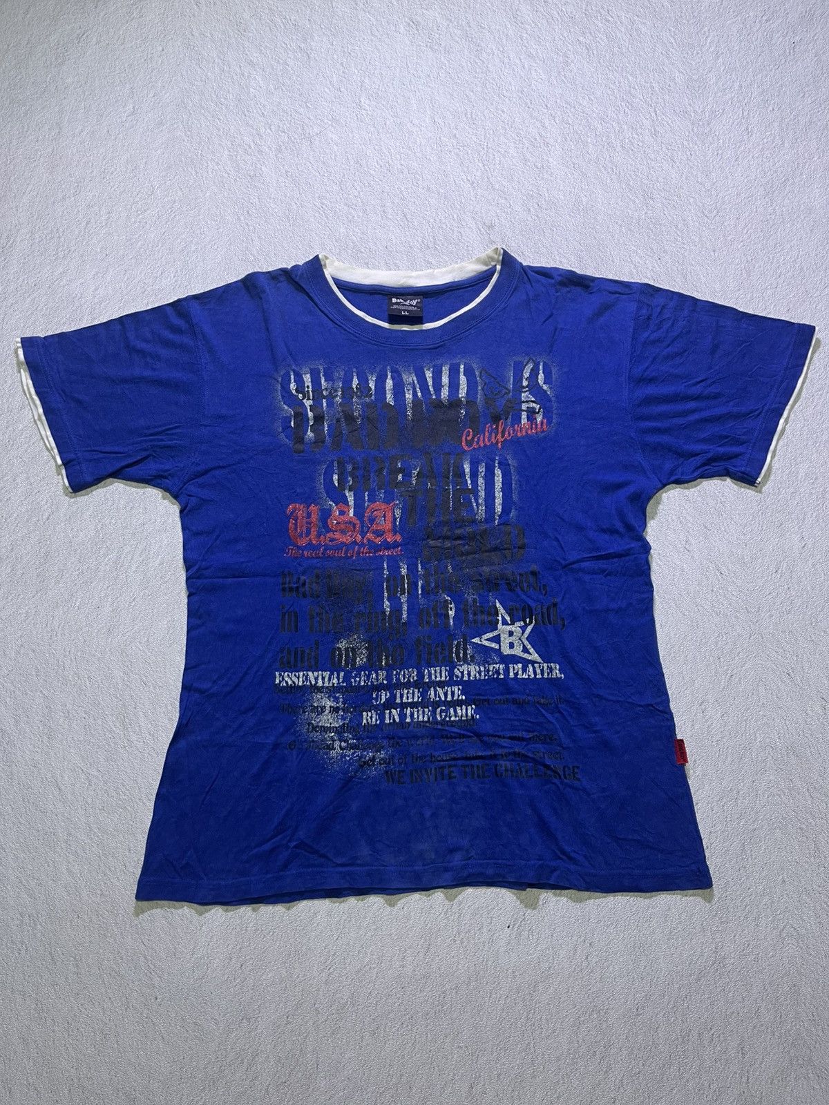 Hysteric Glamour VTG Y2K BAD BOY short sleeve tshirt Size US L / EU 52-54 / 3 - 1 Thumbnail