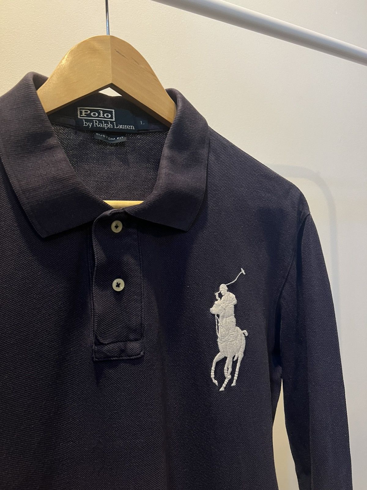 Polo Ralph Lauren Polo Ralph Lauren Long Sleeve Big Pony Size US L / EU 52-54 / 3 - 4 Thumbnail
