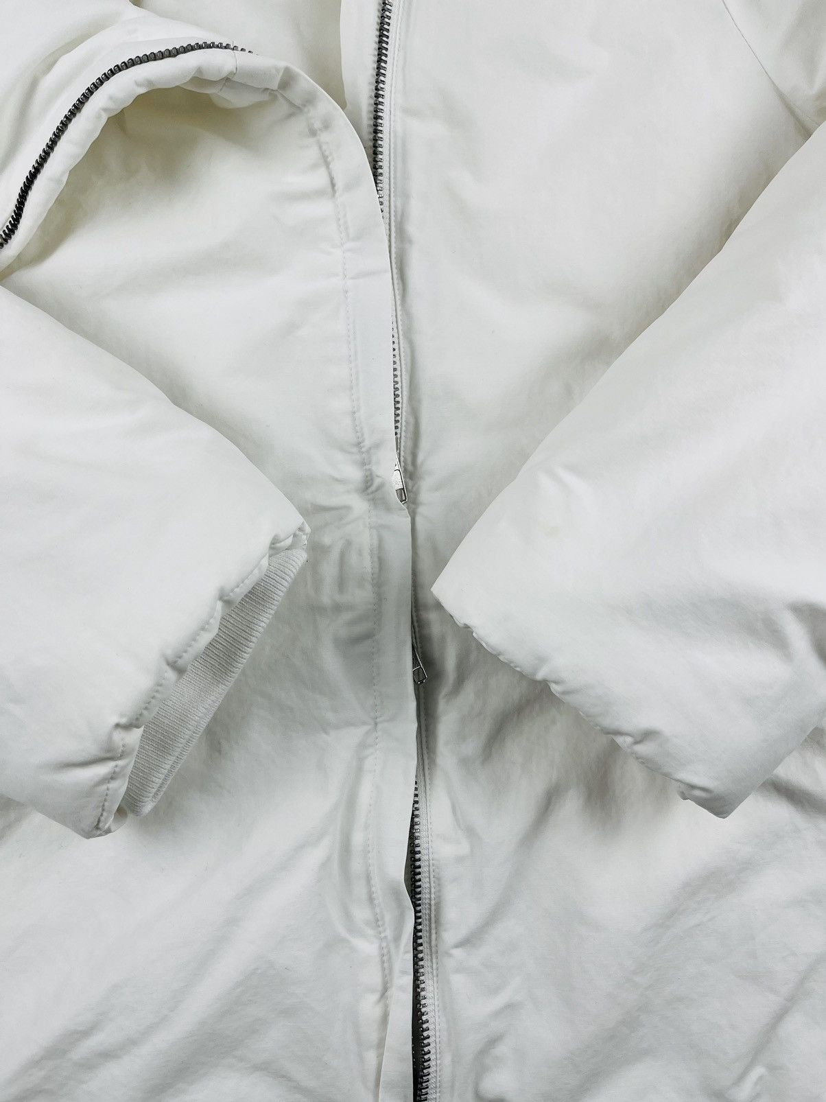 Helmut Lang AW00 Helmut Lang Vintage Double Zip Puffer Jacket Parka Size US M / EU 48-50 / 2 - 6 Thumbnail