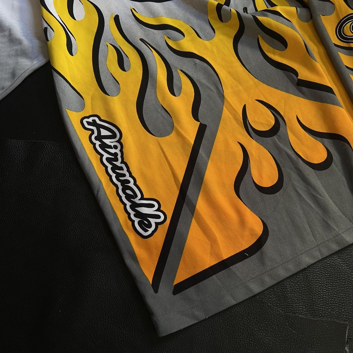 Airwalk Rare 90’s AirWalk Flame Jersey BMX Long-Sleeve Size US M / EU 48-50 / 2 - 4 Thumbnail