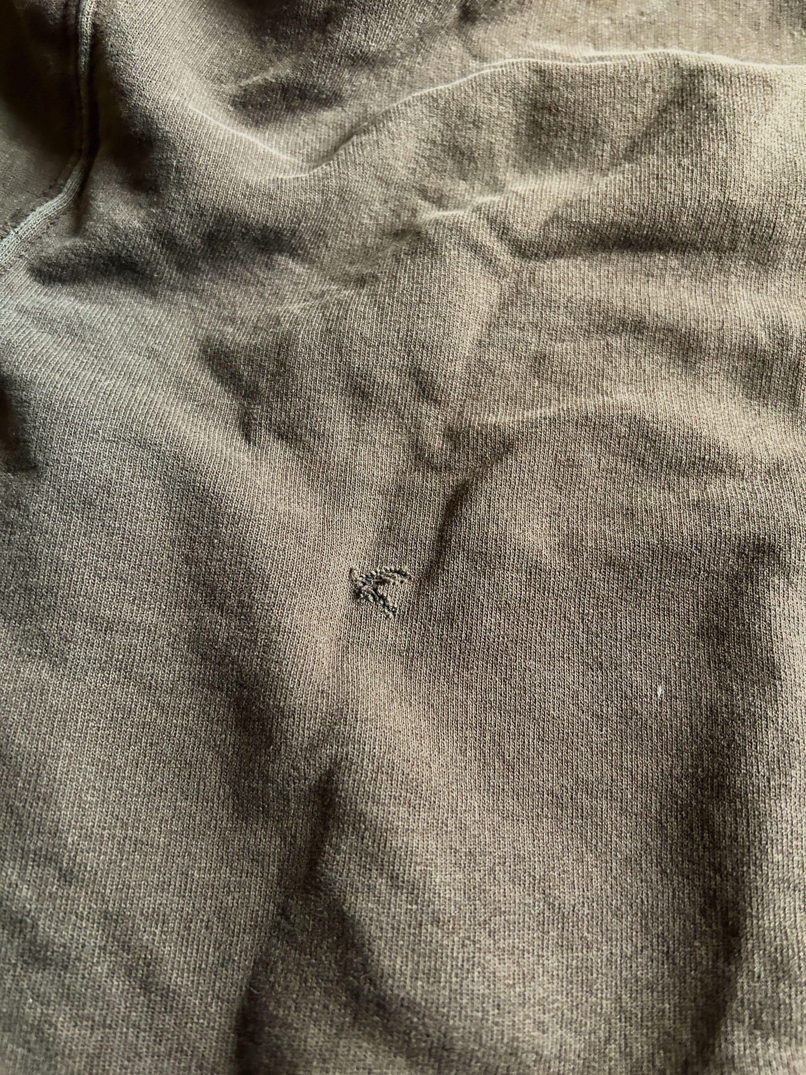 Other Rough Brown Hoodie Blue Script Logo Pullover Streetwear Size US M / EU 48-50 / 2 - 14 Thumbnail