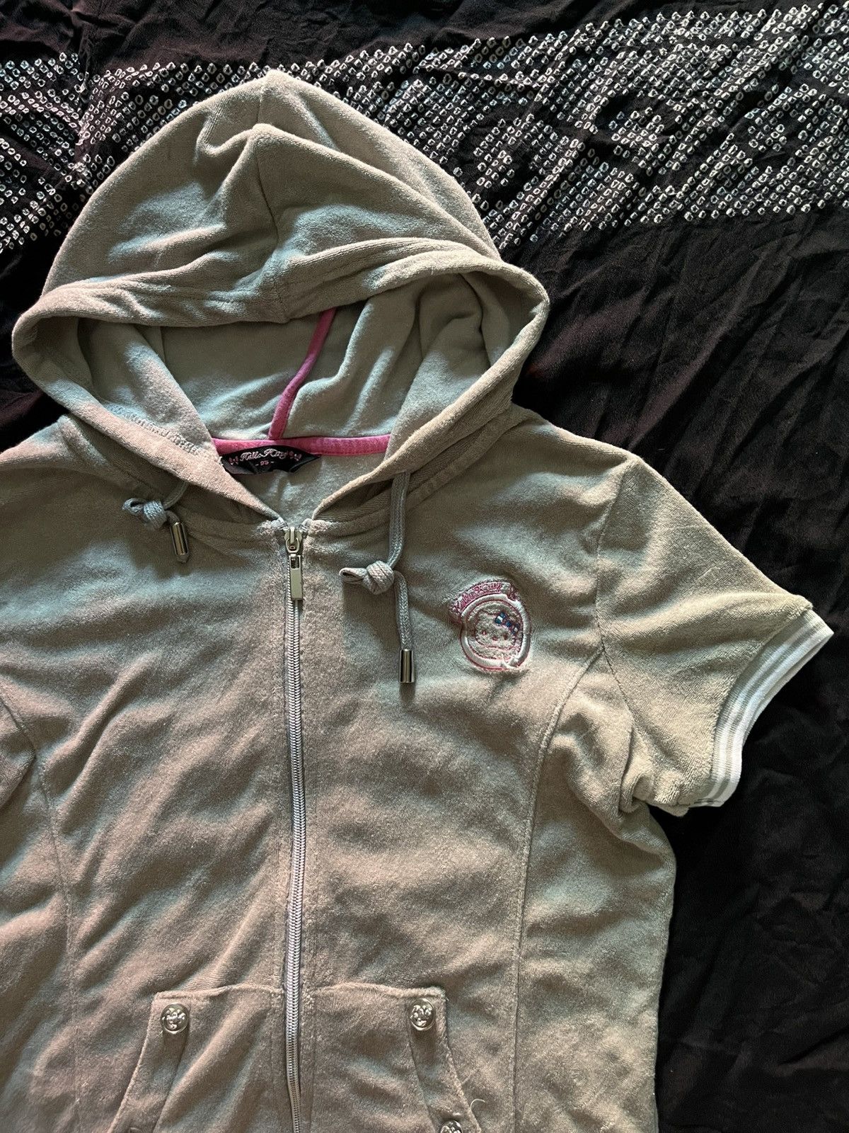 Hysteric Glamour 2000s Hello kitty velvet hoodie Size US S / EU 44-46 / 1 - 3 Thumbnail