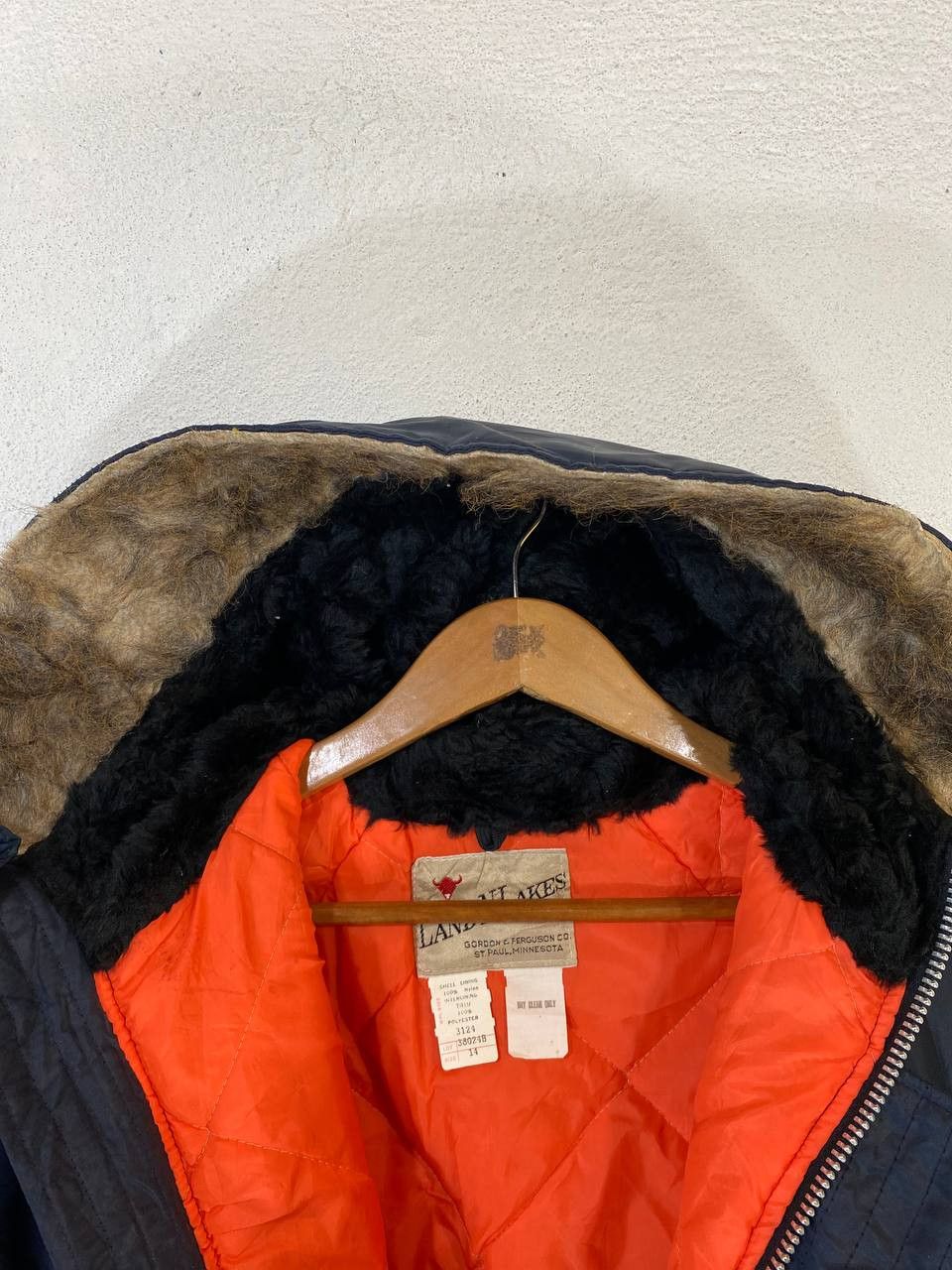 Vintage vintage 70s/80s bomber winter jacket talon zipper Size US M / EU 48-50 / 2 - 11 Thumbnail