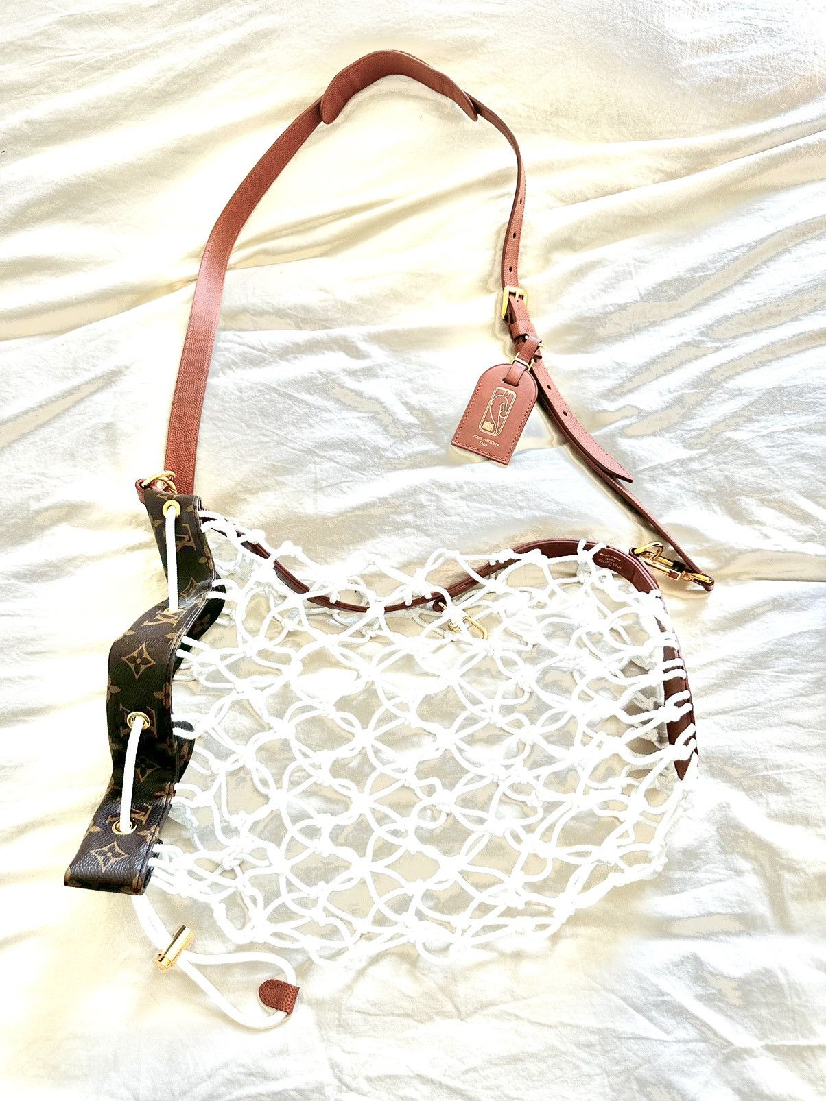 Louis Vuitton × NBA 🚨LV x NBA Basketball in Bag - 2 bags in 1 Size ONE SIZE - 7 Thumbnail