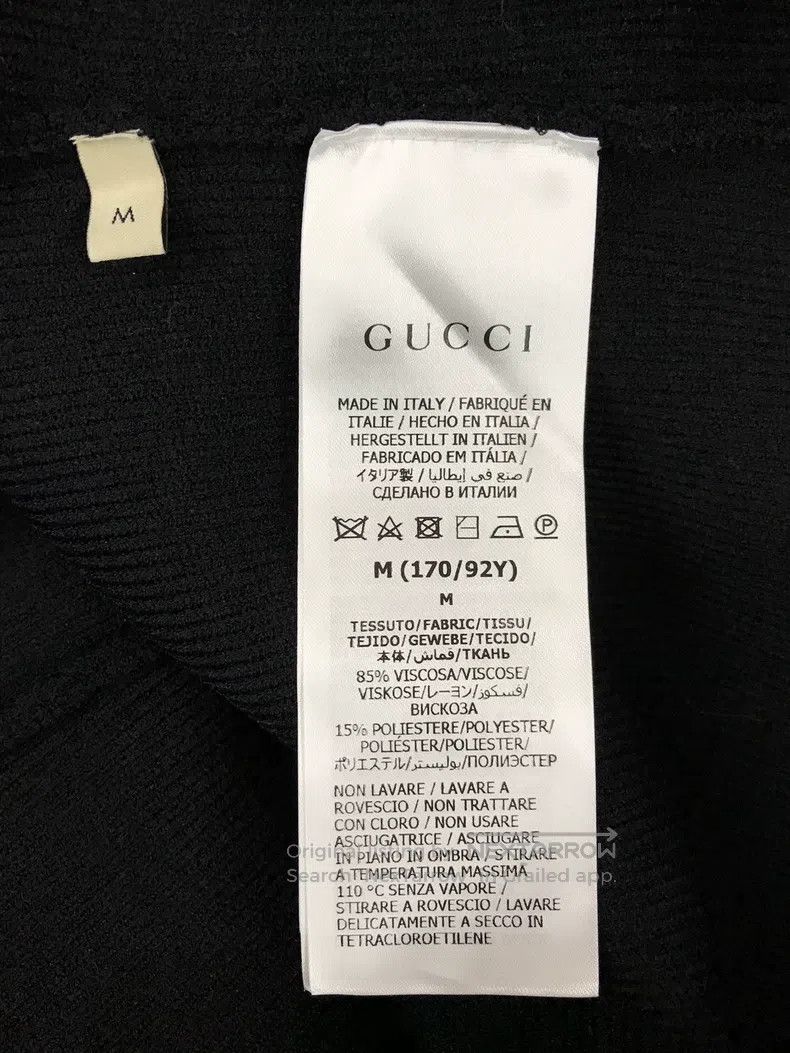 Gucci Gucci Early spring elastic long sleeves Size M / US 6-8 / IT 42-44 - 5 Thumbnail