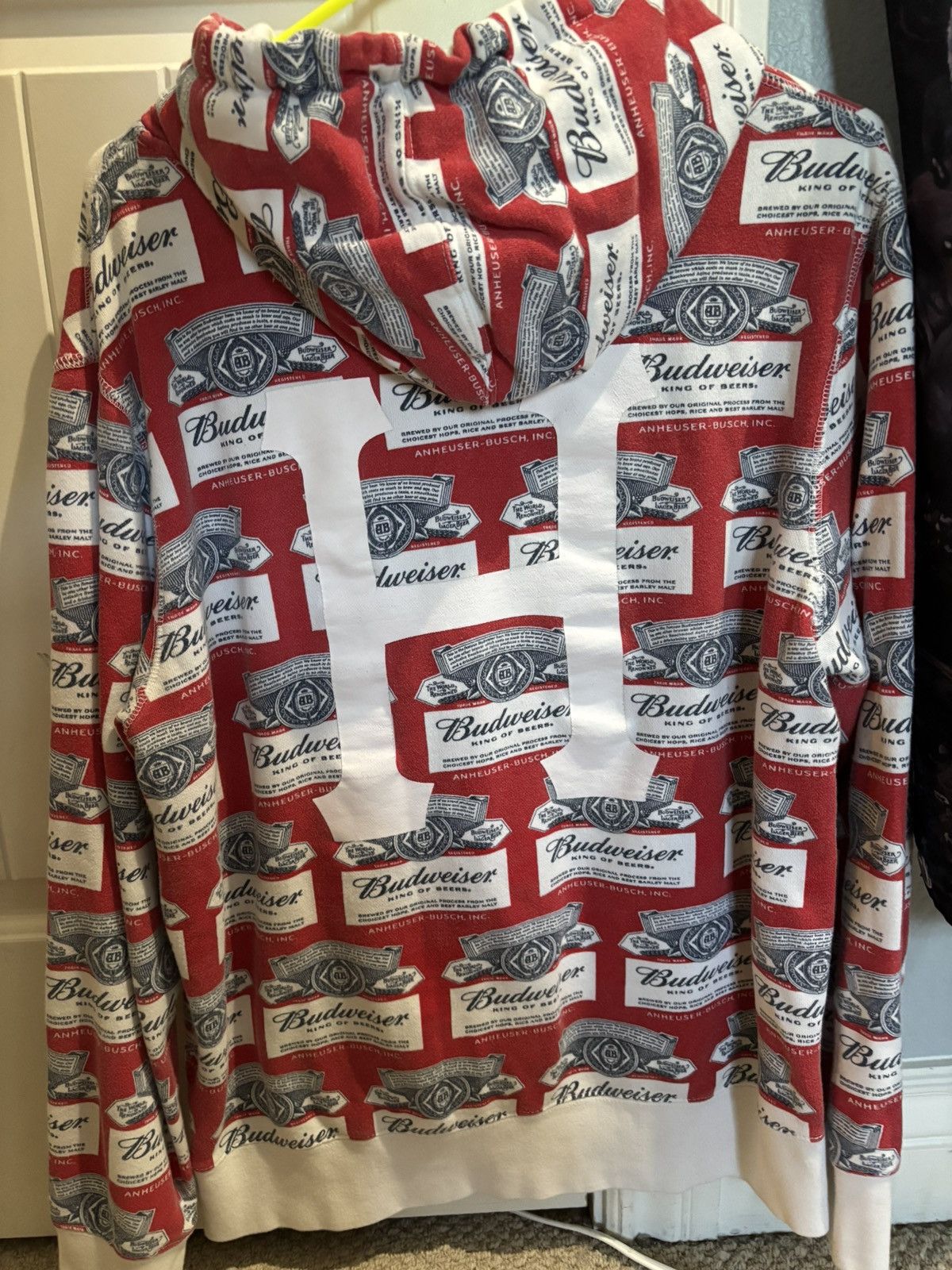 Huf Huf x Budweiser Hoodie Size US L / EU 52-54 / 3 - 2 Thumbnail