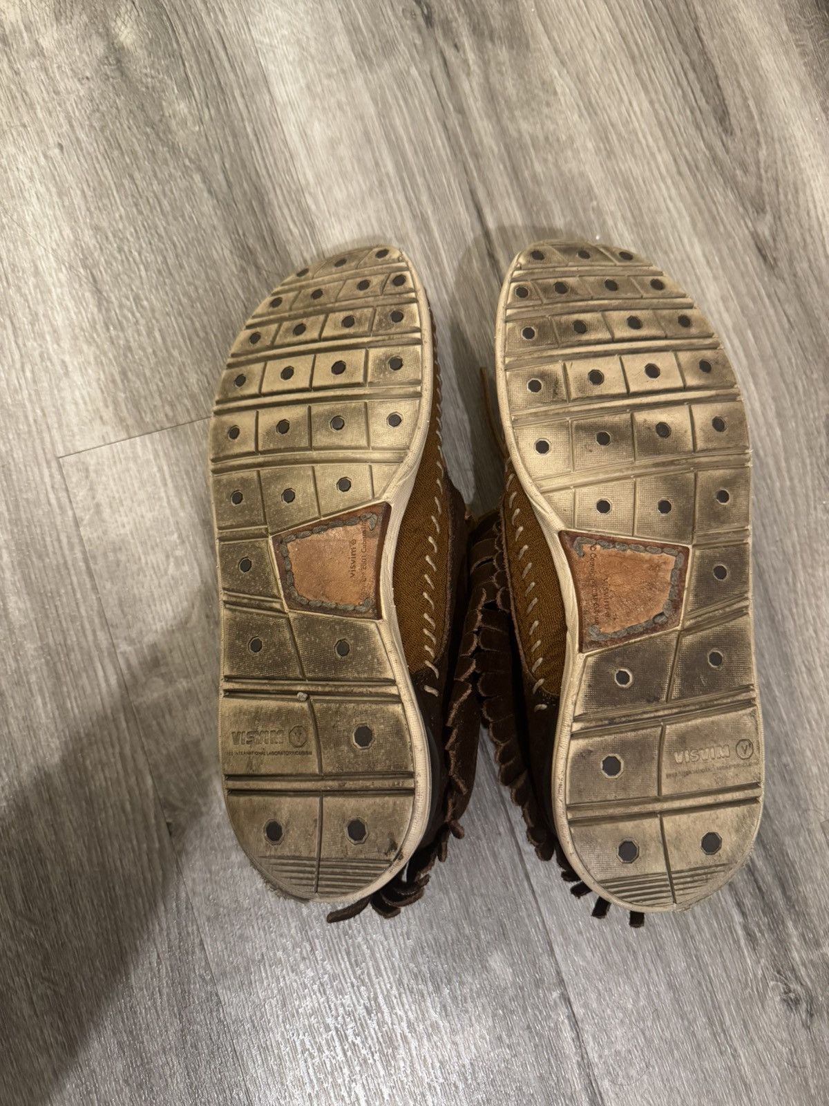 Visvim Visvim Maliseet Mesh Shaman-Folk Size US 10.5 / EU 43-44 - 5 Thumbnail