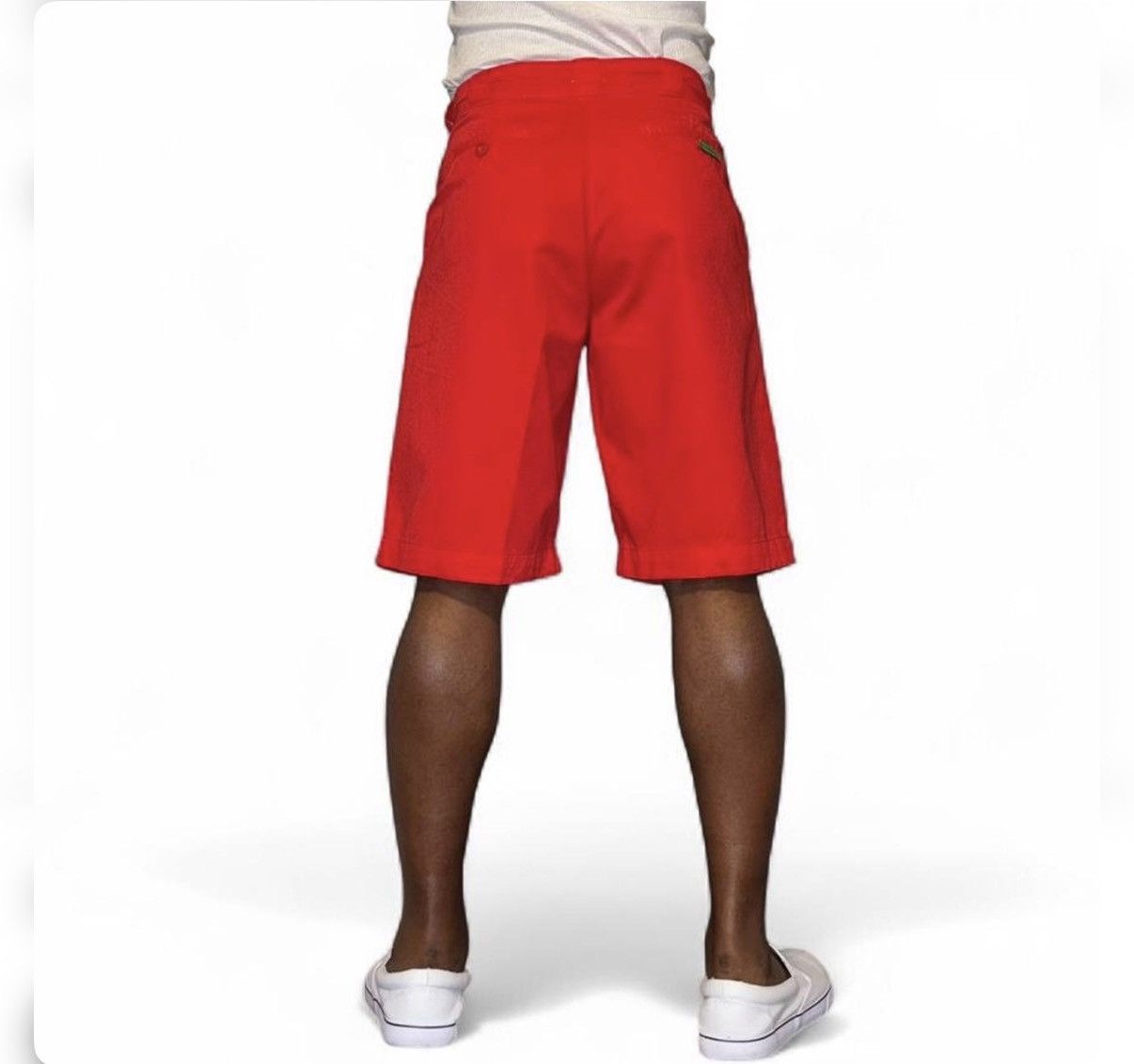 Willy Chavarria Willy Chavarria red pleated shorts Size US 30 / EU 46 - 9 Thumbnail