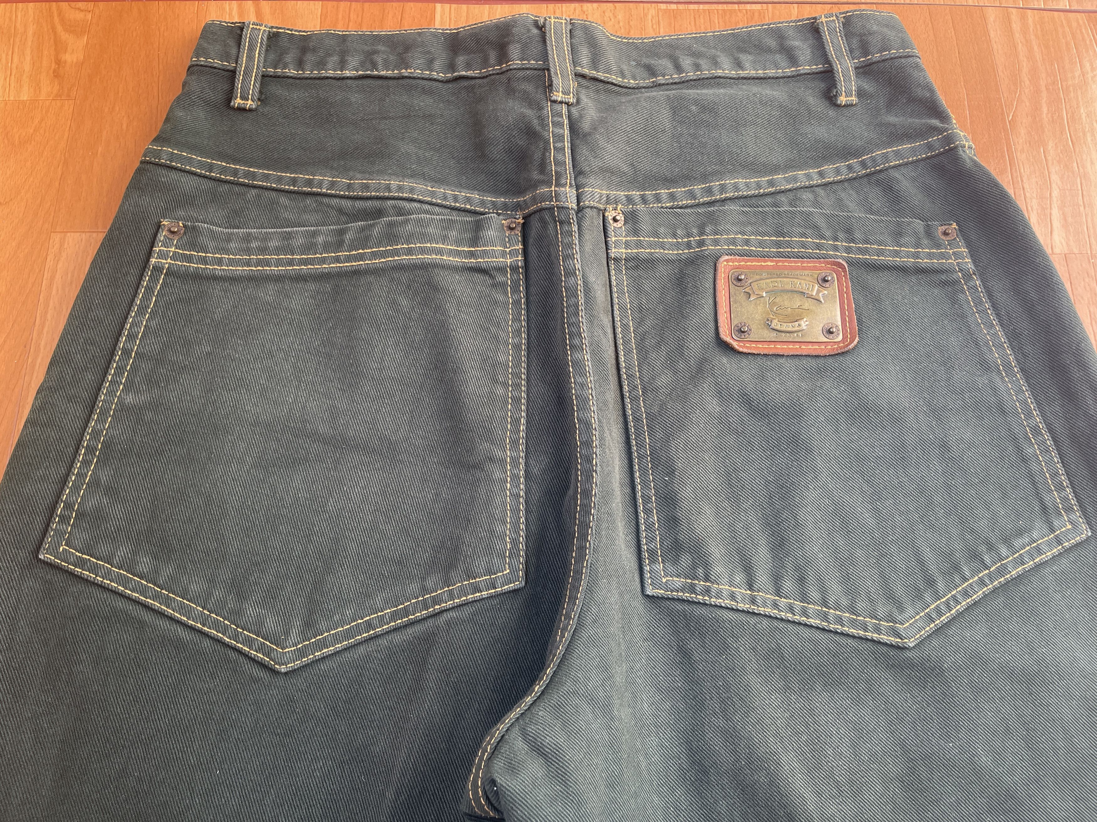 Karl Kani KARL KANI jeans, baggy, vintage Kani jeans, 90s hip hop W 32 Size US 32 / EU 48 - 9 Thumbnail