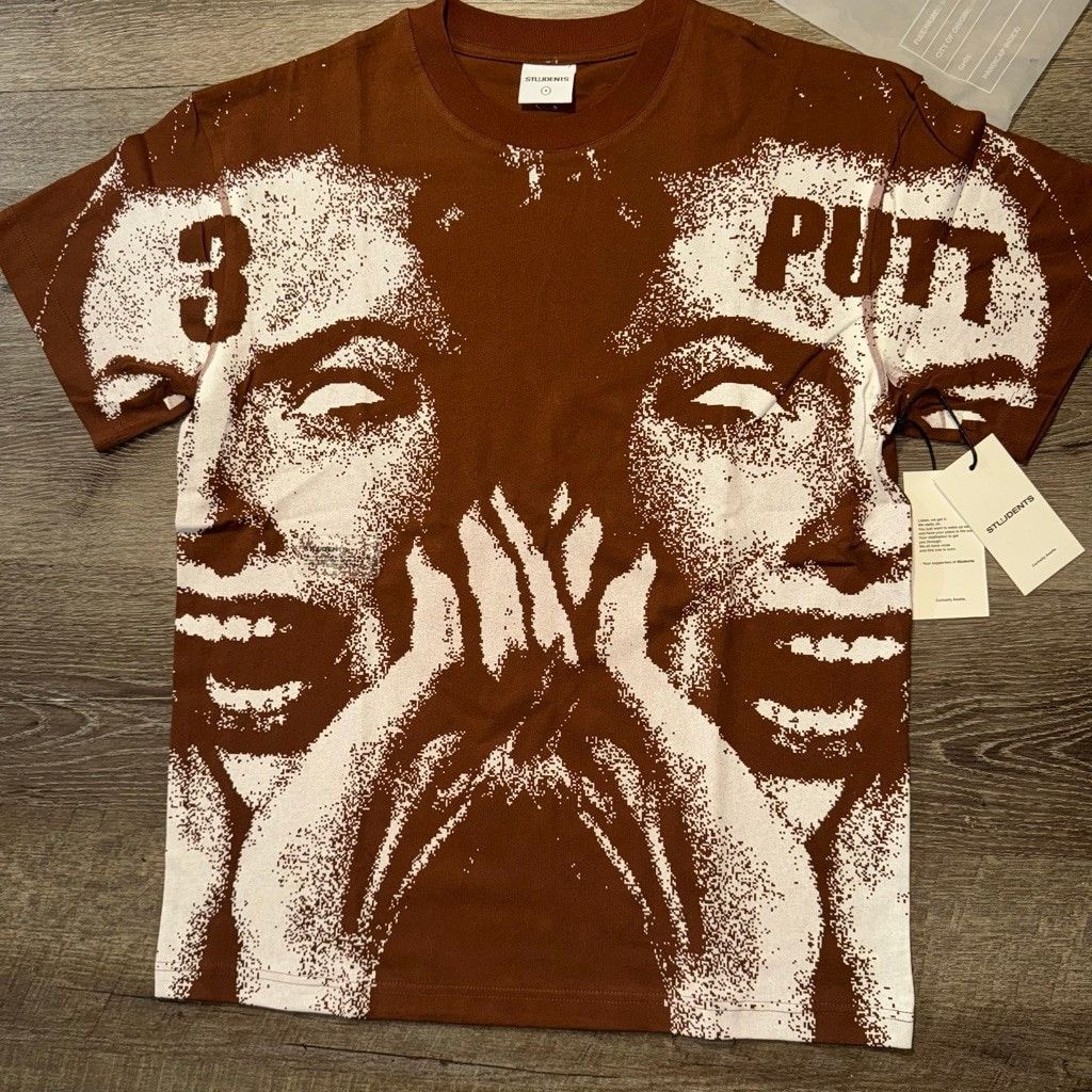 Students STUDENTS 3-Putt T Shirt Size Small Size US S / EU 44-46 / 1 - 1 Thumbnail