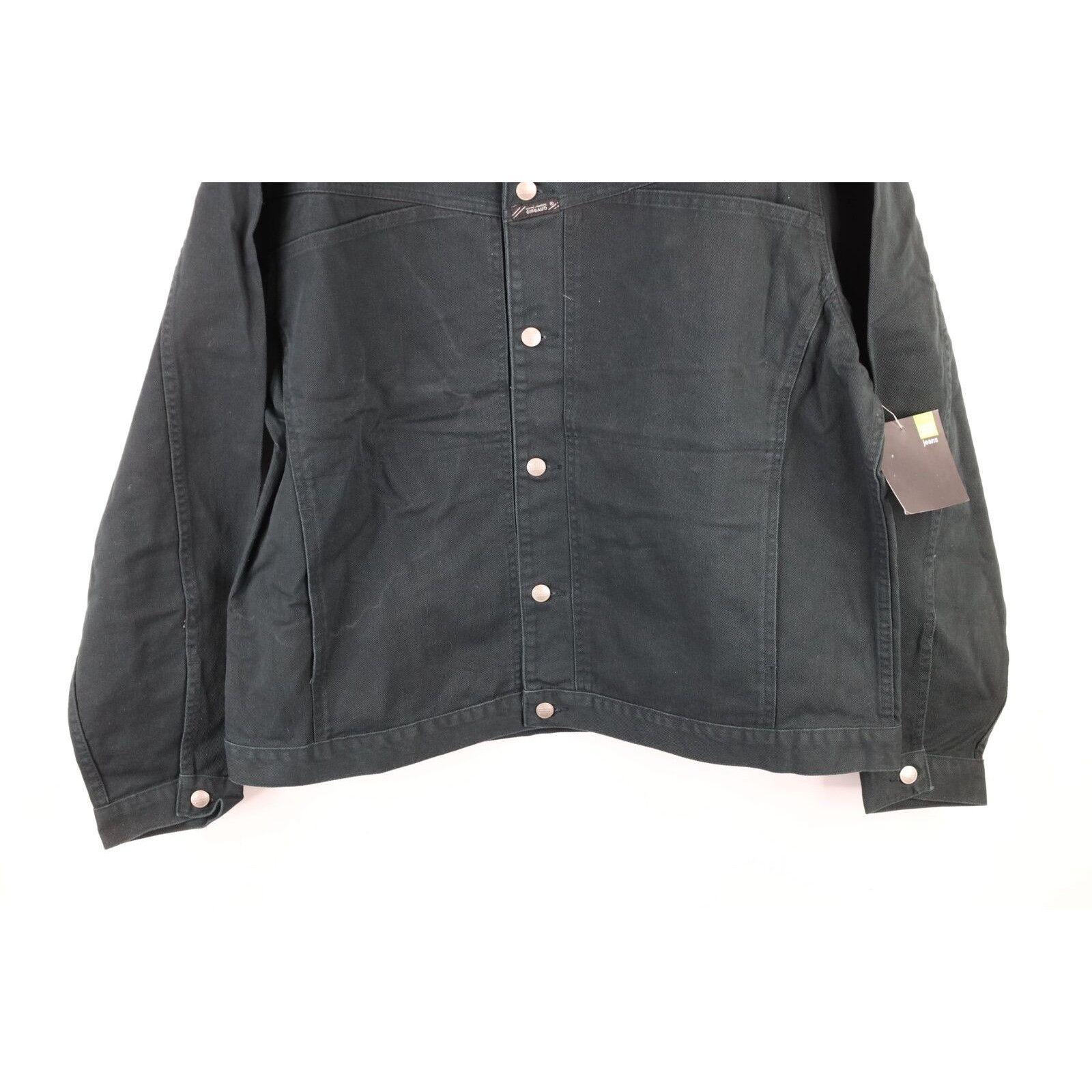 Marithe + Francois Girbaud NOS Vintage 90s Marithe Francois Girbaud Denim Jacket Size US XXL / EU 58 / 5 - 4 Thumbnail
