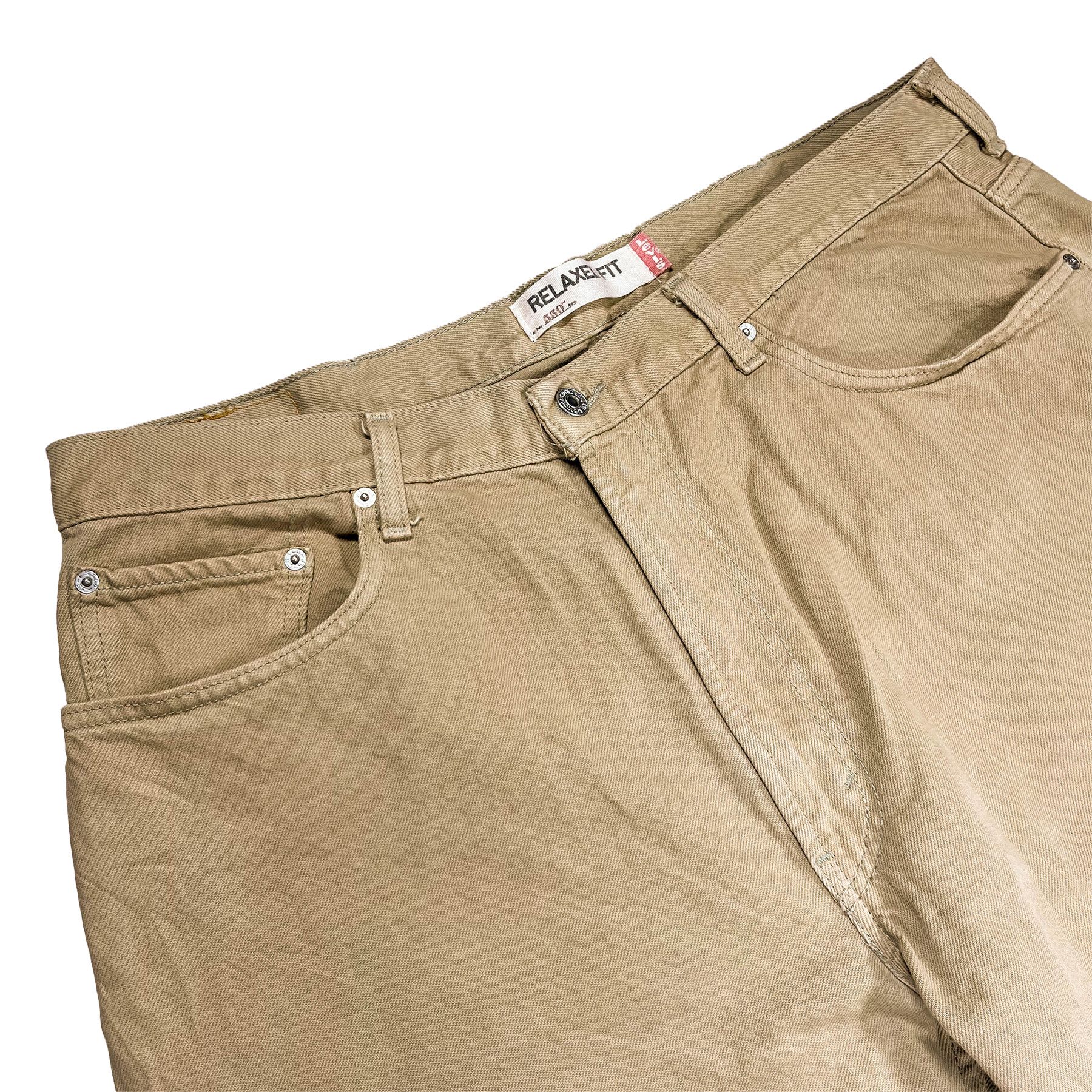 Levi's Levis 550 relaxed fit baggy jeans • W40L32 size Size US 40 / EU 56 - 3 Thumbnail