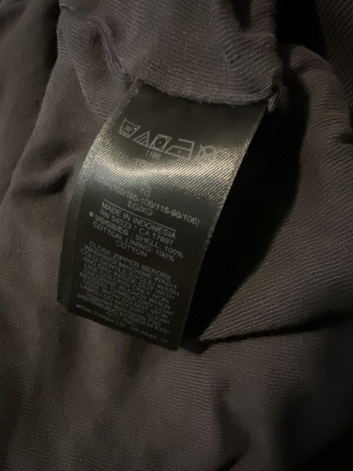 Balenciaga × Gap × Yeezy YGEBB Shrunken Logo Hoodie Size US L / EU 52-54 / 3 - 7 Thumbnail
