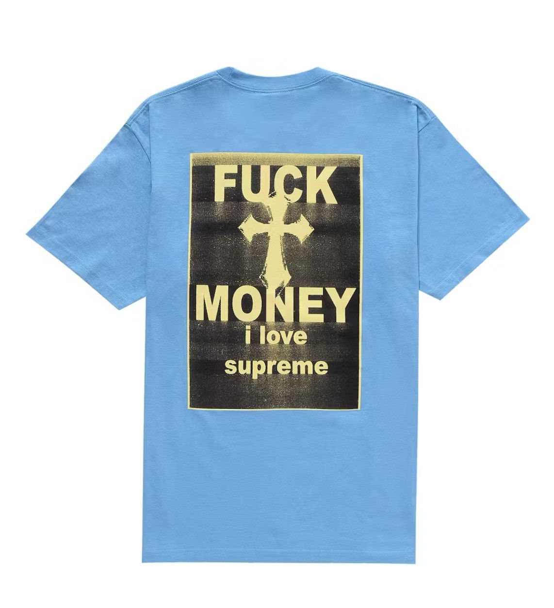 Supreme Supreme Fuck Money Tee Size US M / EU 48-50 / 2 - 1 Thumbnail