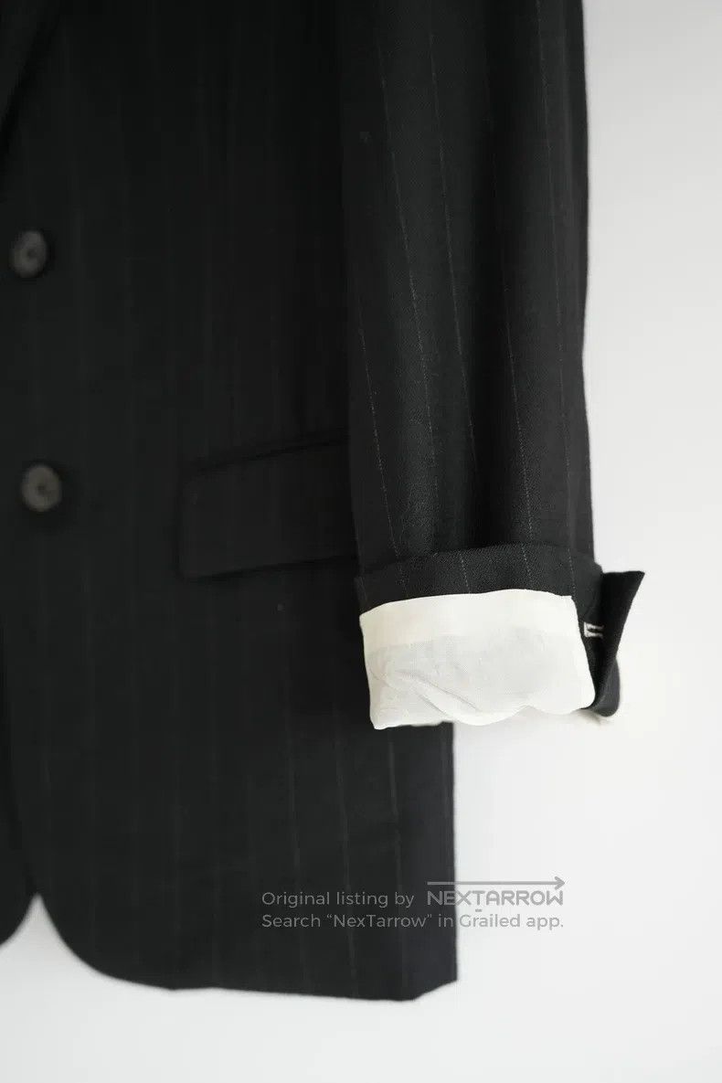 Yohji Yamamoto size 2 12aw Diamond Full Print Lined blazer