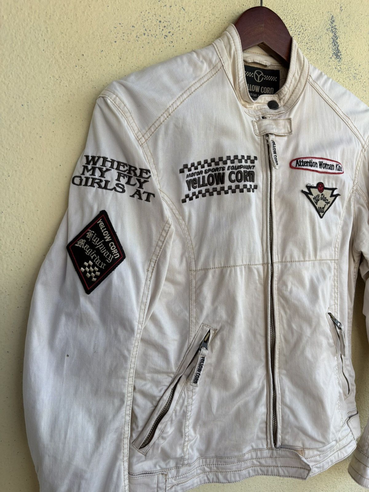 YELLOW CORN Yellow Corn Highway Magician Riding Jacket Size M / US 6-8 / IT 42-44 - 6 Thumbnail