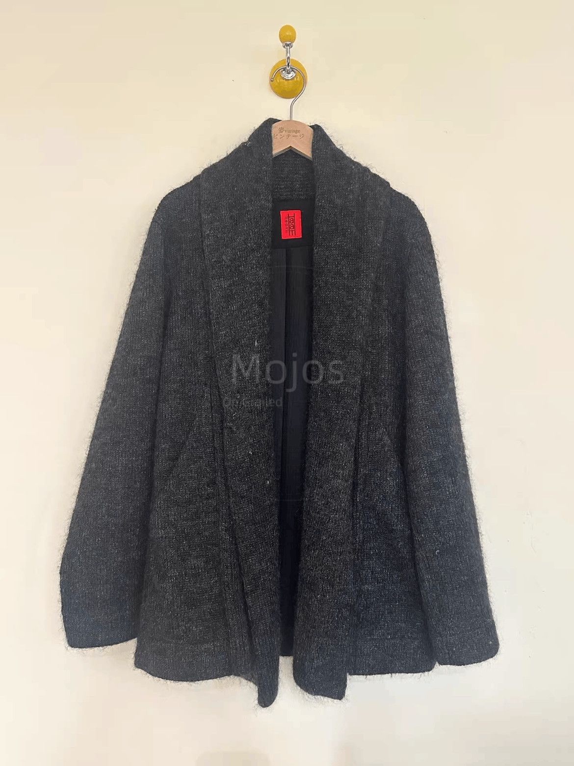 Issey Miyake Sz F Issey Miyake Vintage Haa T Knitwear Coat-2508 Size US M / EU 48-50 / 2 - 1 Thumbnail
