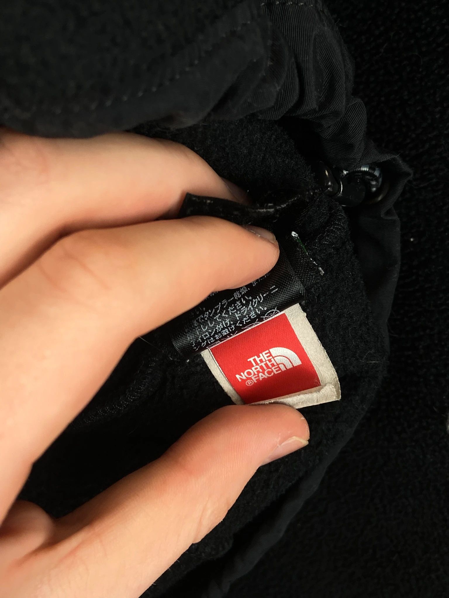 The North Face TNF Denali Women Fleece Jacket Black Polartec M Size US M / EU 48-50 / 2 - 6 Thumbnail