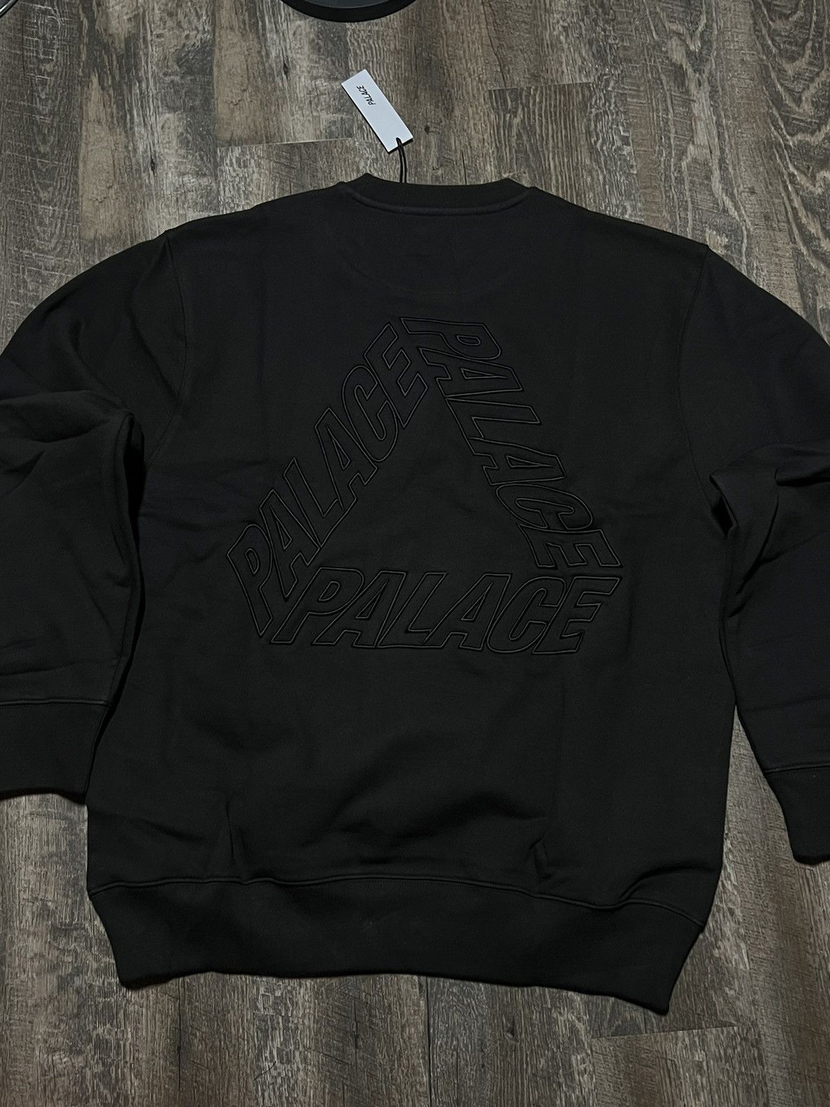 image of Palace P-3 in Black, Men's (Size XL)