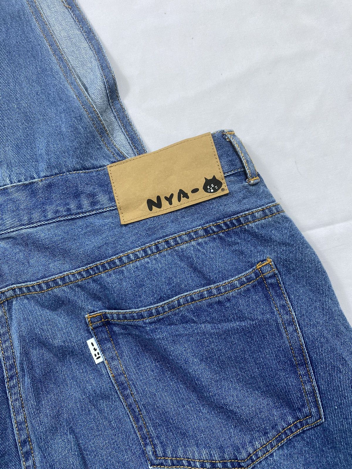 Ne-Net Issey Miyake Ne Net overal jeans Size US 32 / EU 48 - 10 Thumbnail