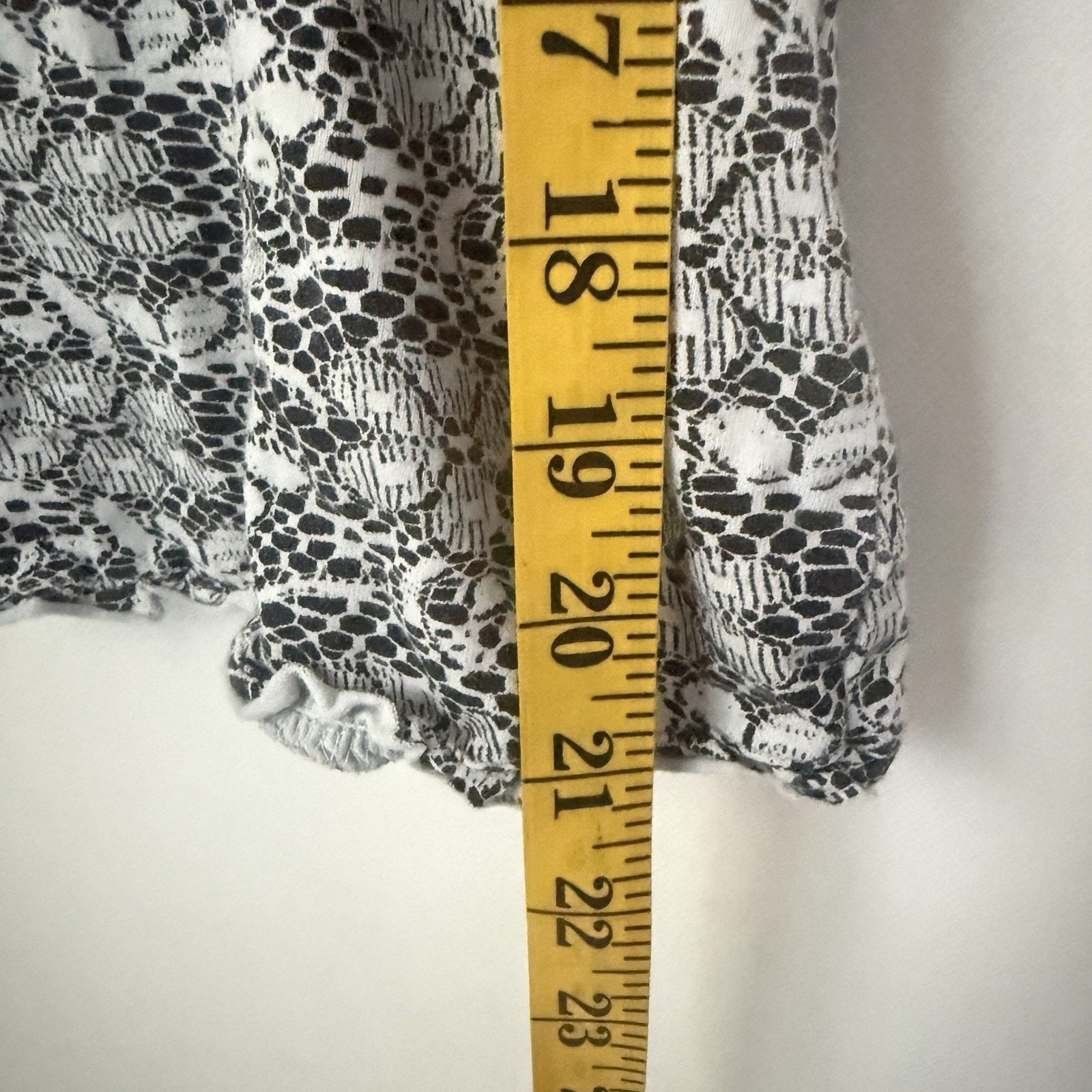 Other Y2K GLO 90’s Corset Milkmaid Mesh Goth Witchy EMO Punk Top Size L / US 10 / IT 46 - 7 Thumbnail
