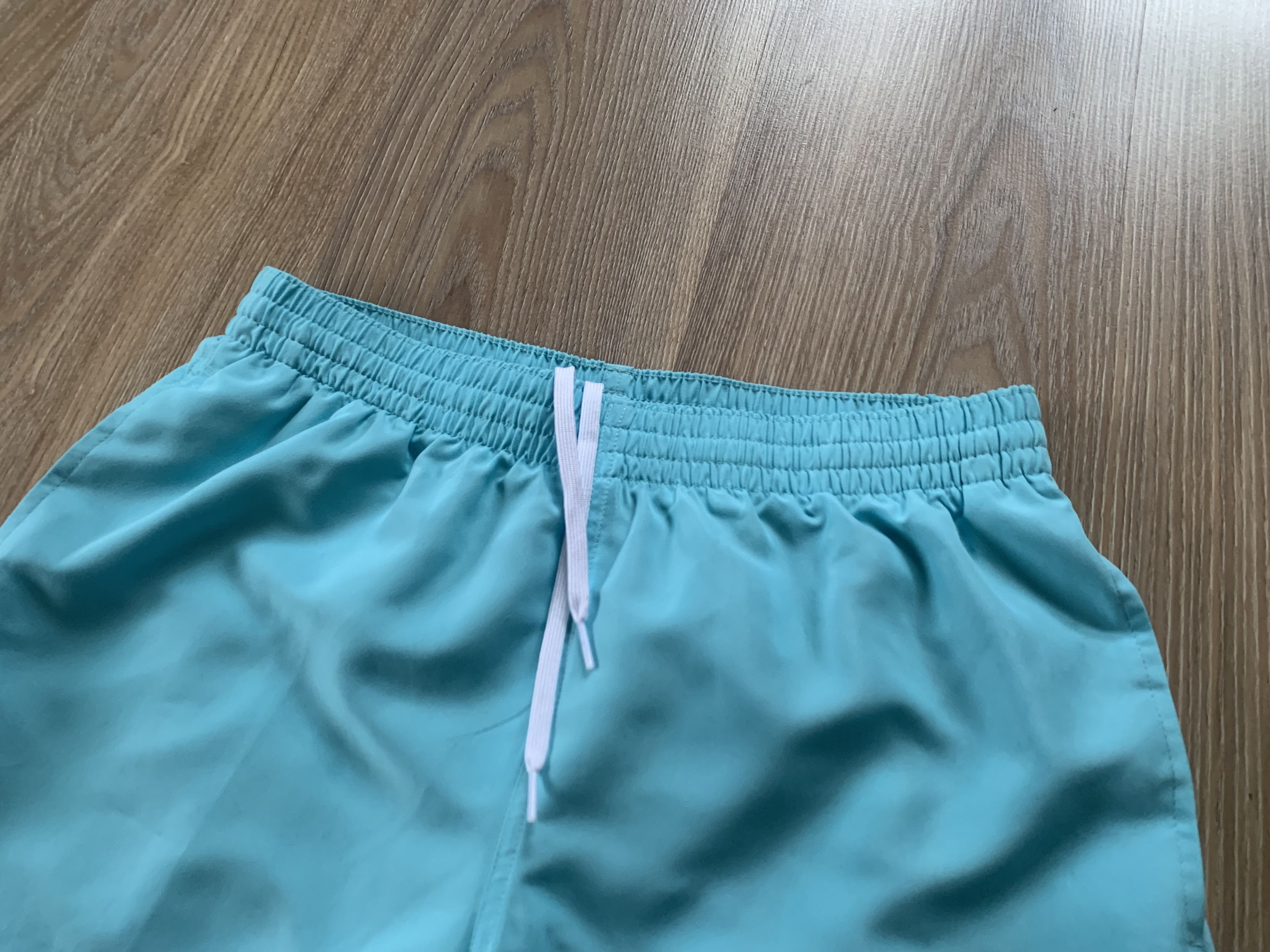 Nike Nike Mens Beach Swim Shorts Turquoise Size US 32 / EU 48 - 4 Thumbnail