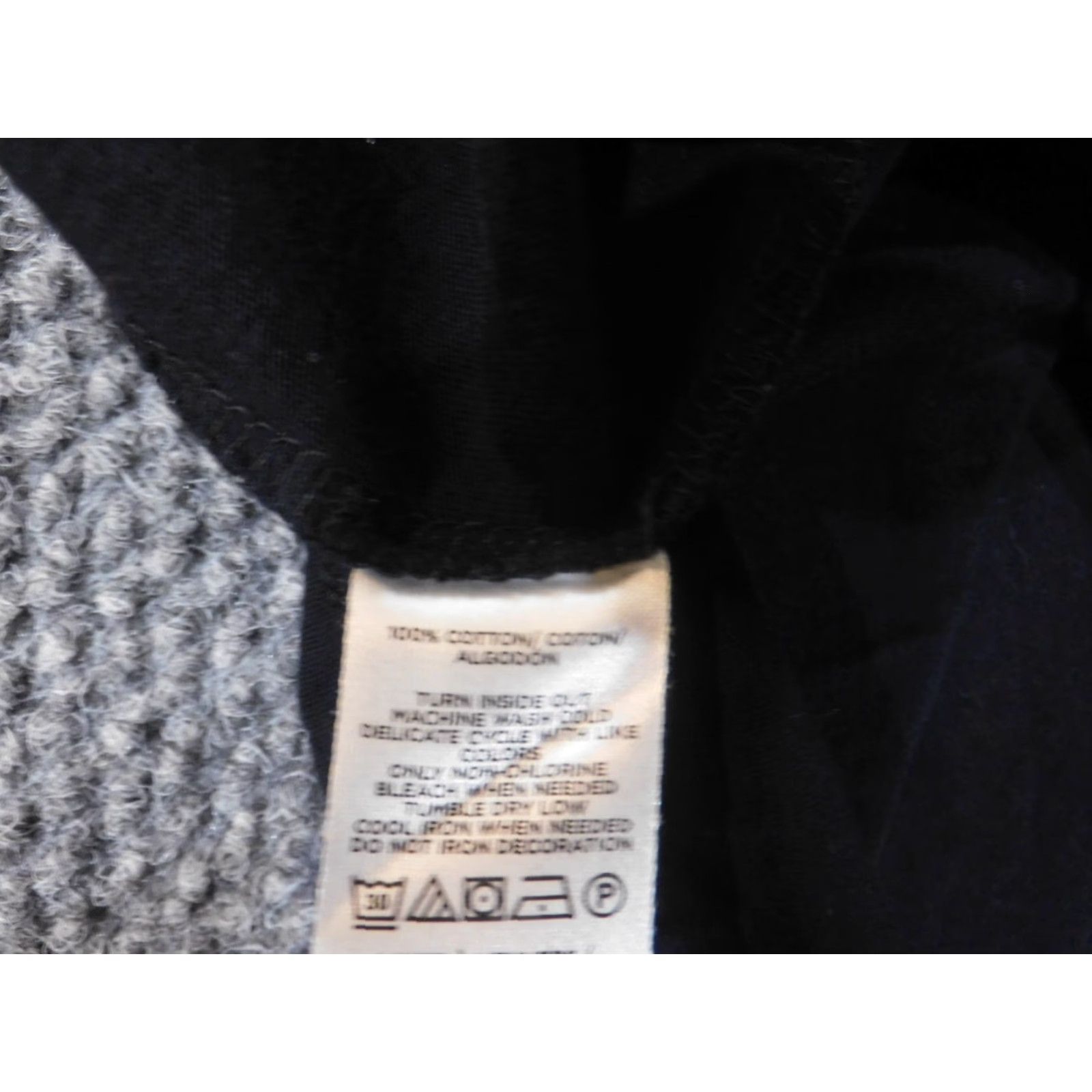 Ann Taylor Loft Black Pullover Womens Knit Cotton Modal Casual Round Neck L Regular Blouse Ann Taylor Loft Shirt Size L / US 10 / IT 46 - 6 Thumbnail
