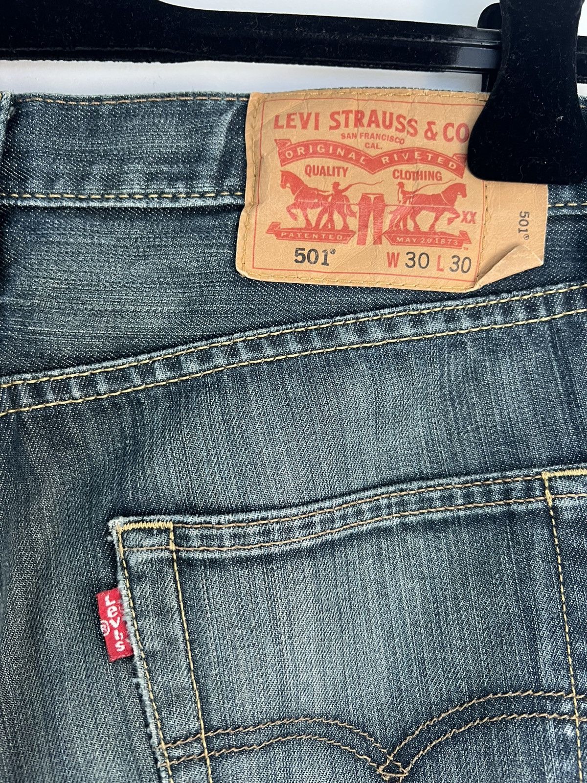 Levi's Levi’s 501 bermuda short M cotton Size US 30 / EU 46 - 3 Thumbnail