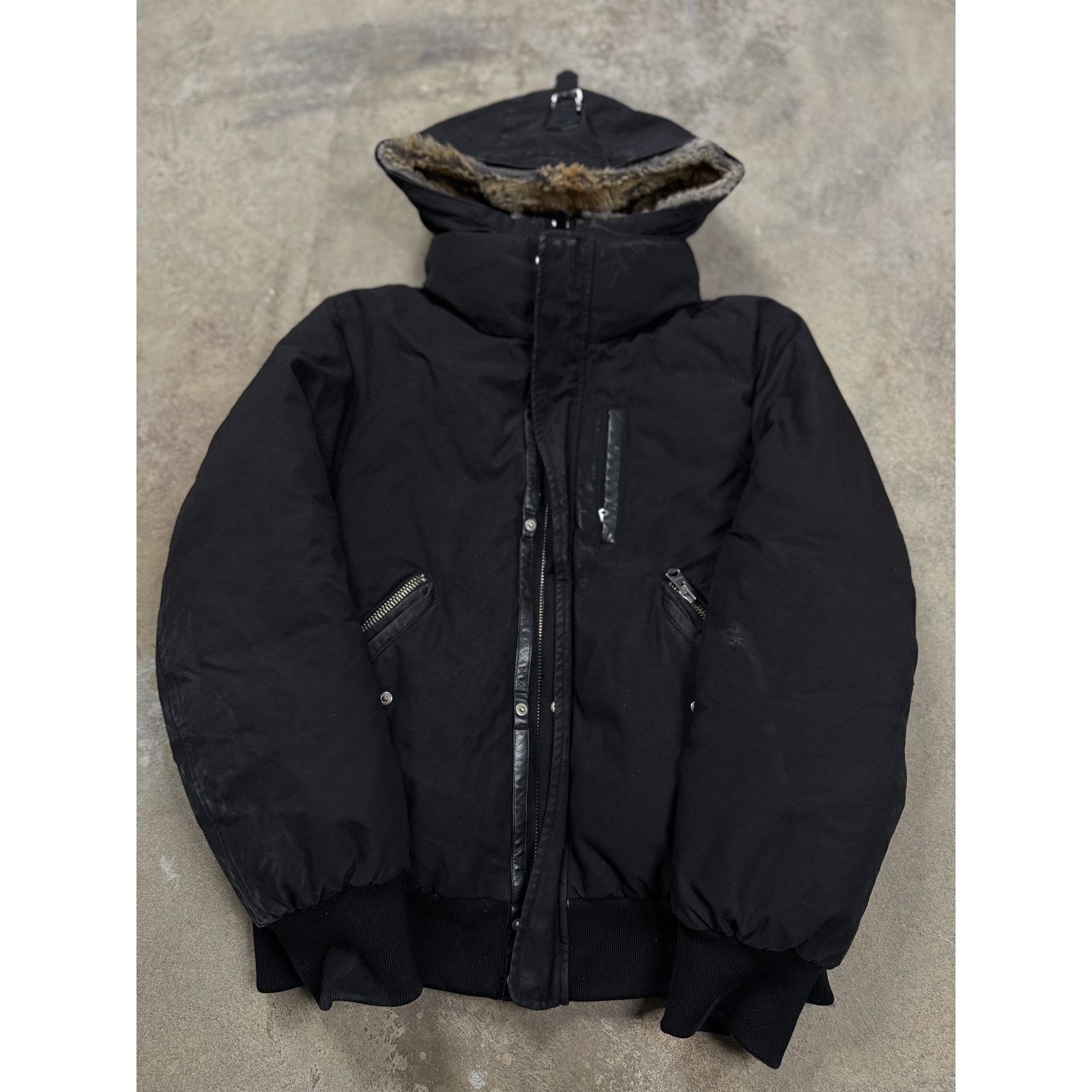 Mackage Mackage Jacket Black Fur Used 42 (Medium) Size US M / EU 48-50 / 2 - 1 Thumbnail