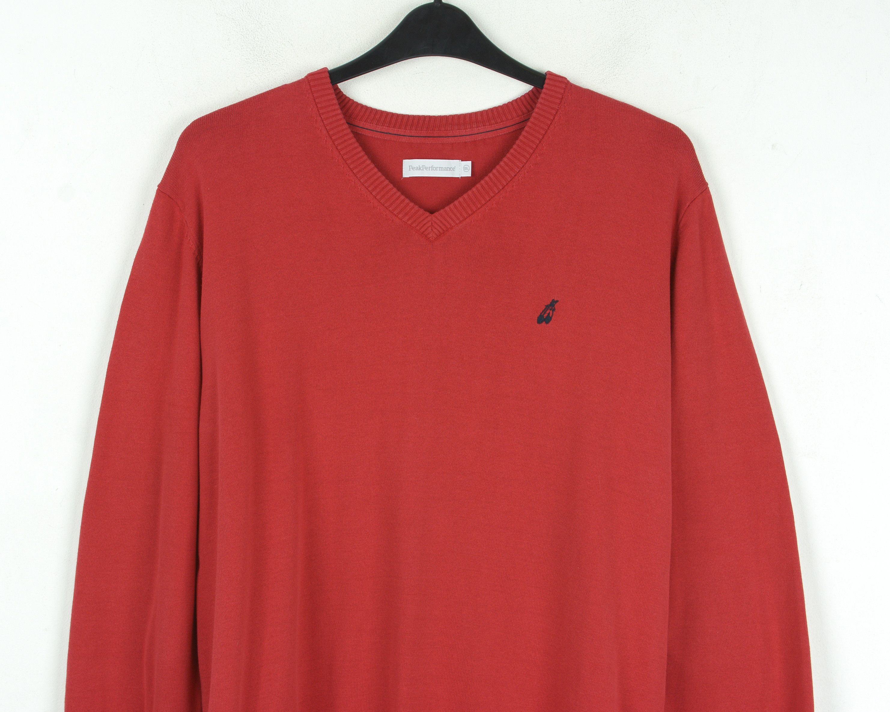 Peak Performance 2XL Brady Jumper Pullover Sweater Casual Knit Size US XXL / EU 58 / 5 - 5 Thumbnail