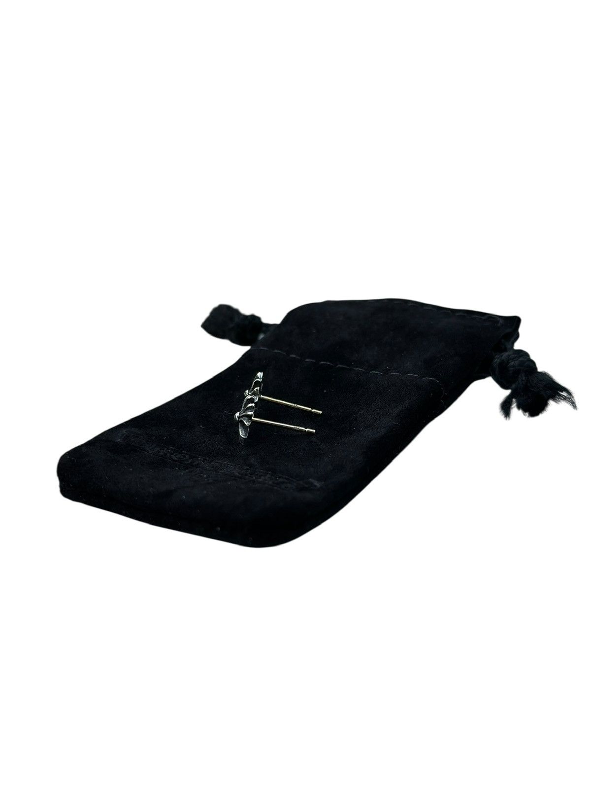Chrome Hearts CH Plus Studs Silver Size ONE SIZE - 3 Thumbnail