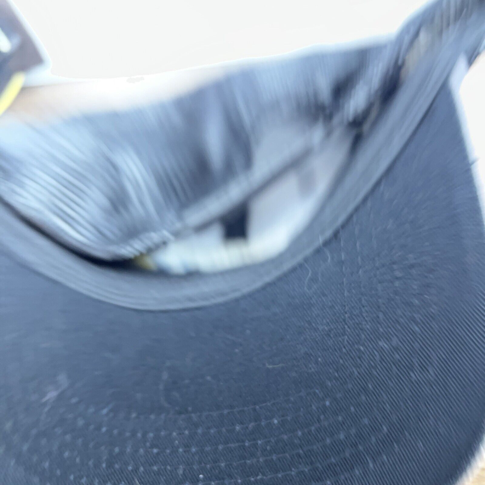 Other Noble Marine Hat 1976 Noble Black Hat Adjustable Snapback Ad Size ONE SIZE - 12 Thumbnail